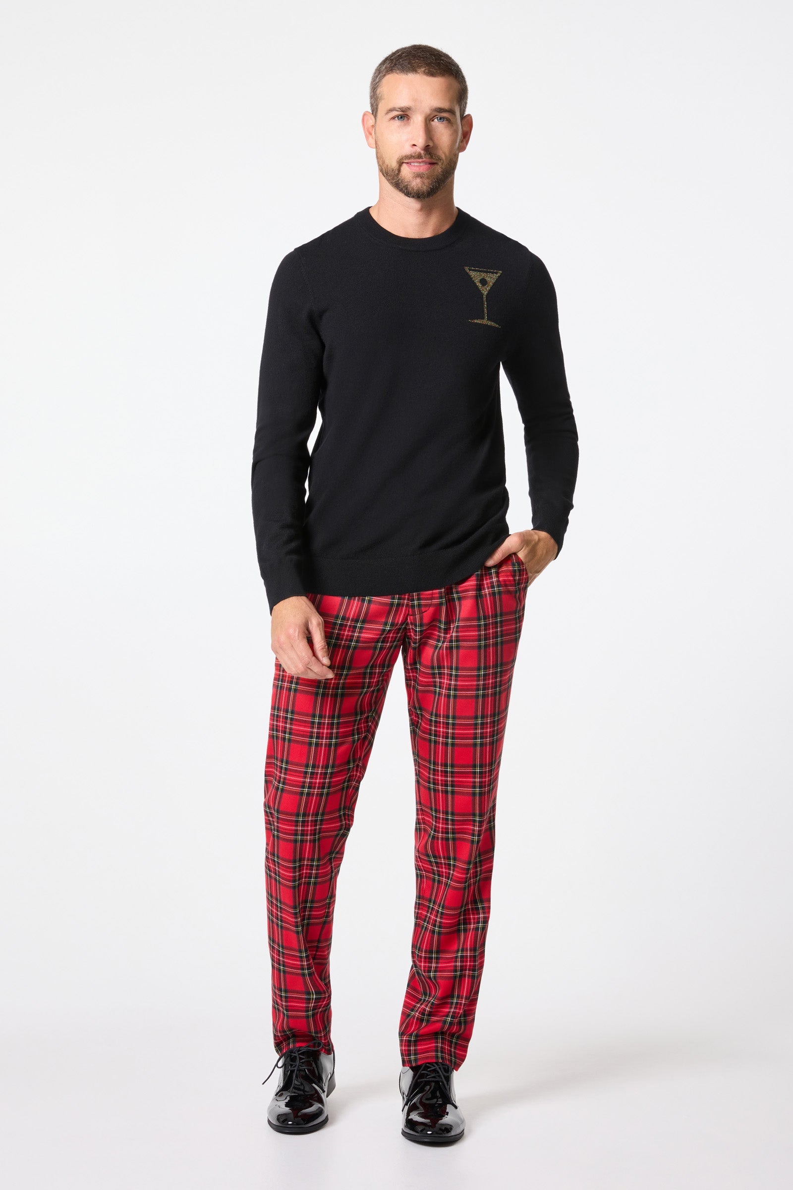 Martini Crewneck Sweater
