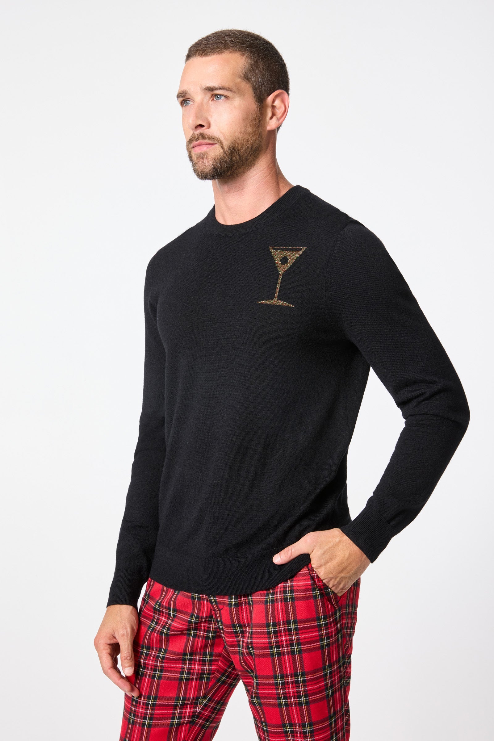 Martini Crewneck Sweater