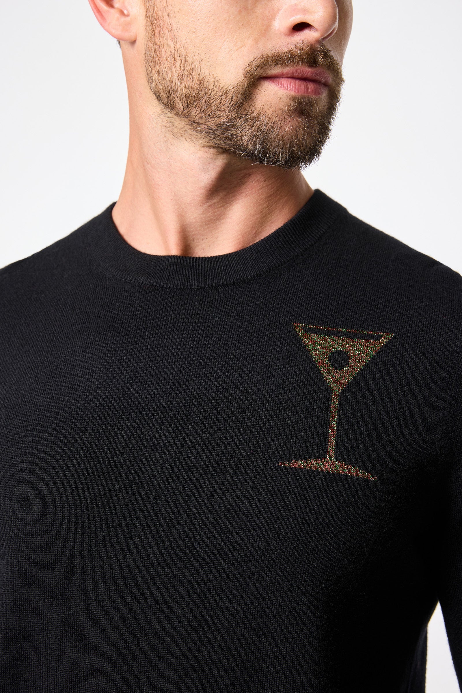 Martini Crewneck Sweater