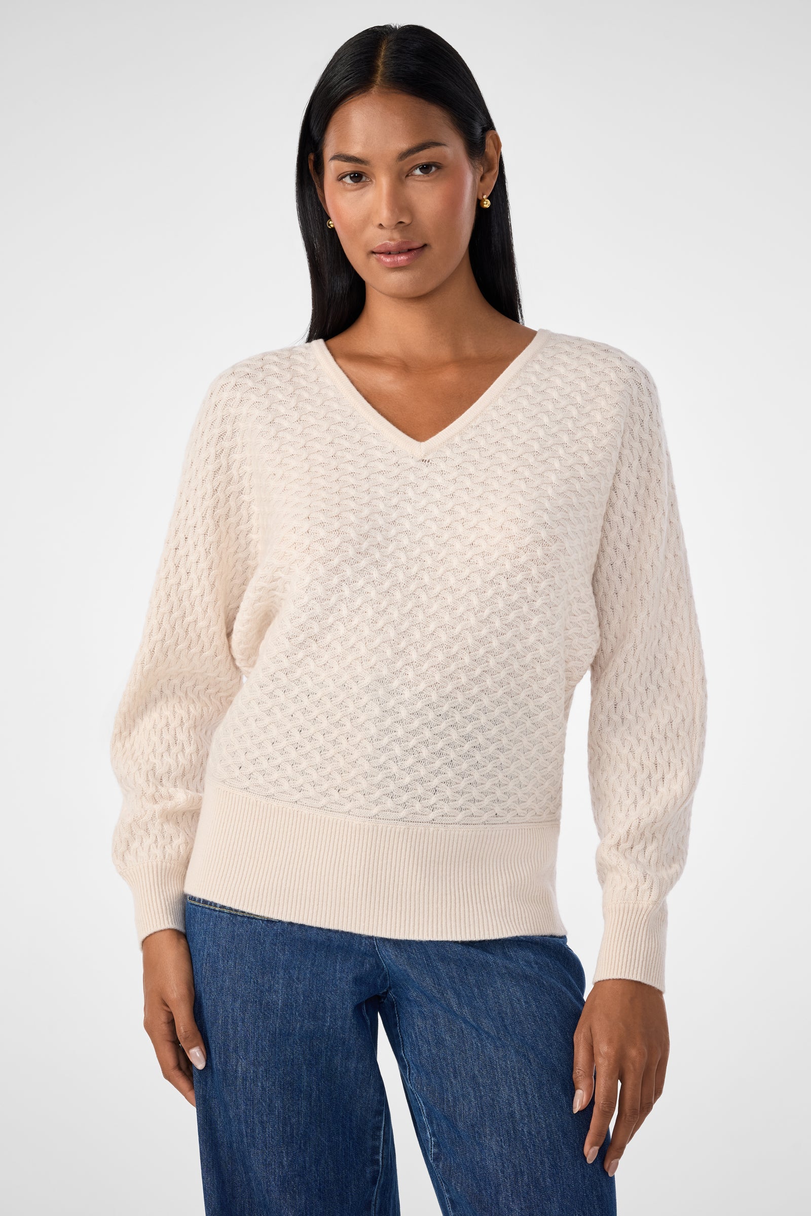 Lima V-Neck Pullover