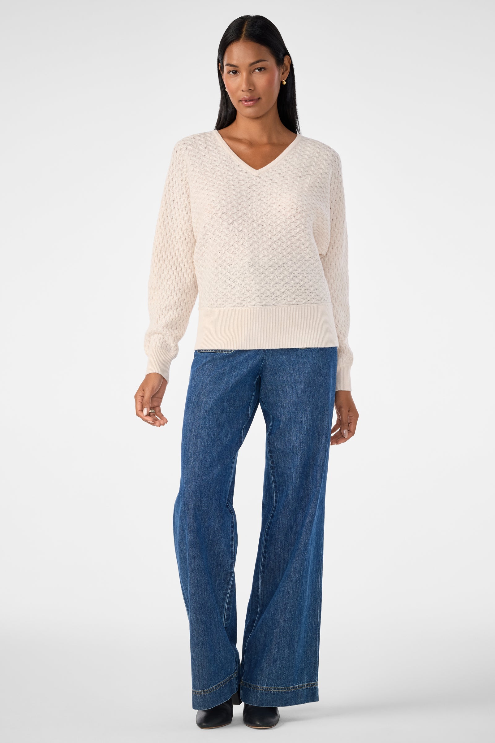 Lima V-Neck Pullover