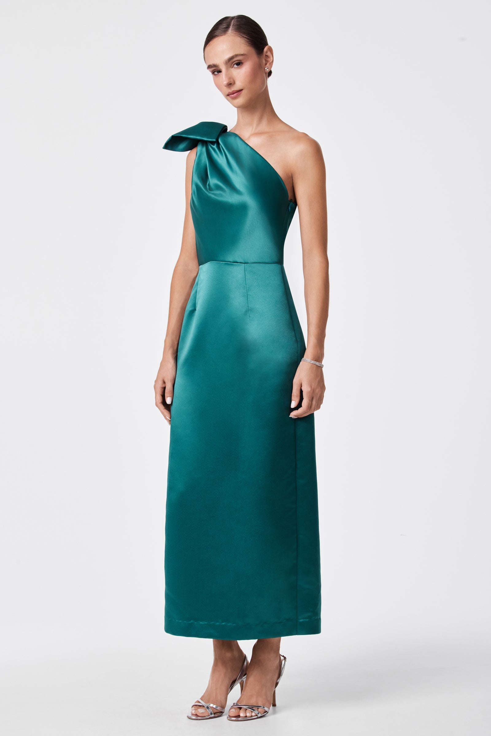 Romance One-Shoulder Dress