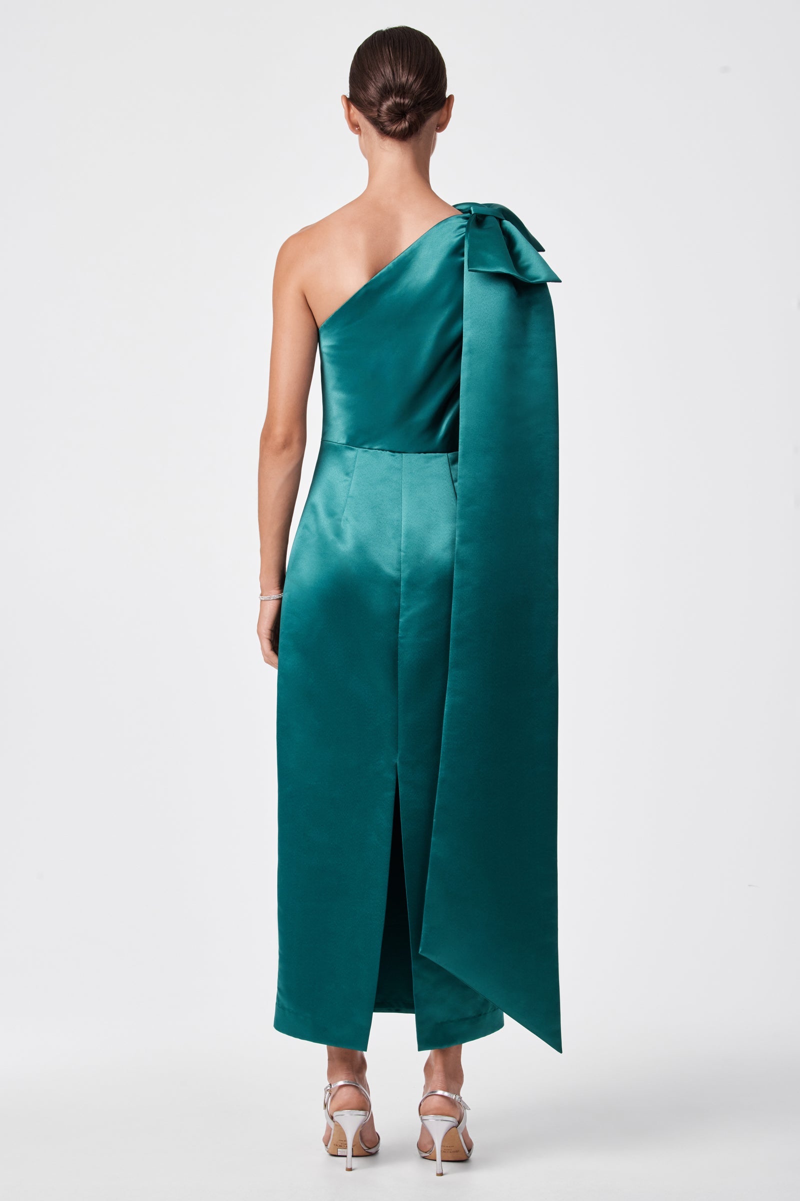 Romance One-Shoulder Dress
