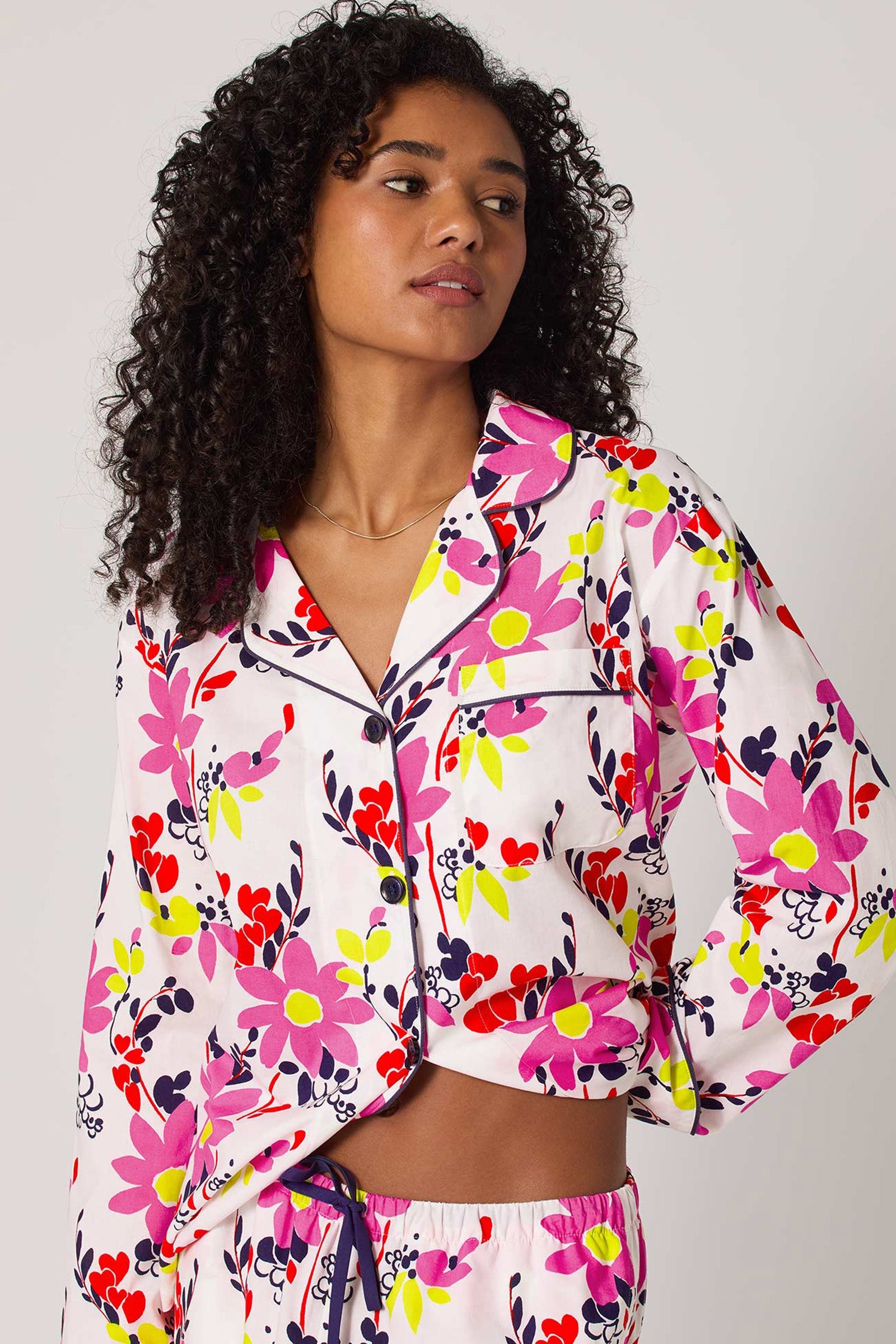 Classic PJ Set - Whimsical Floral