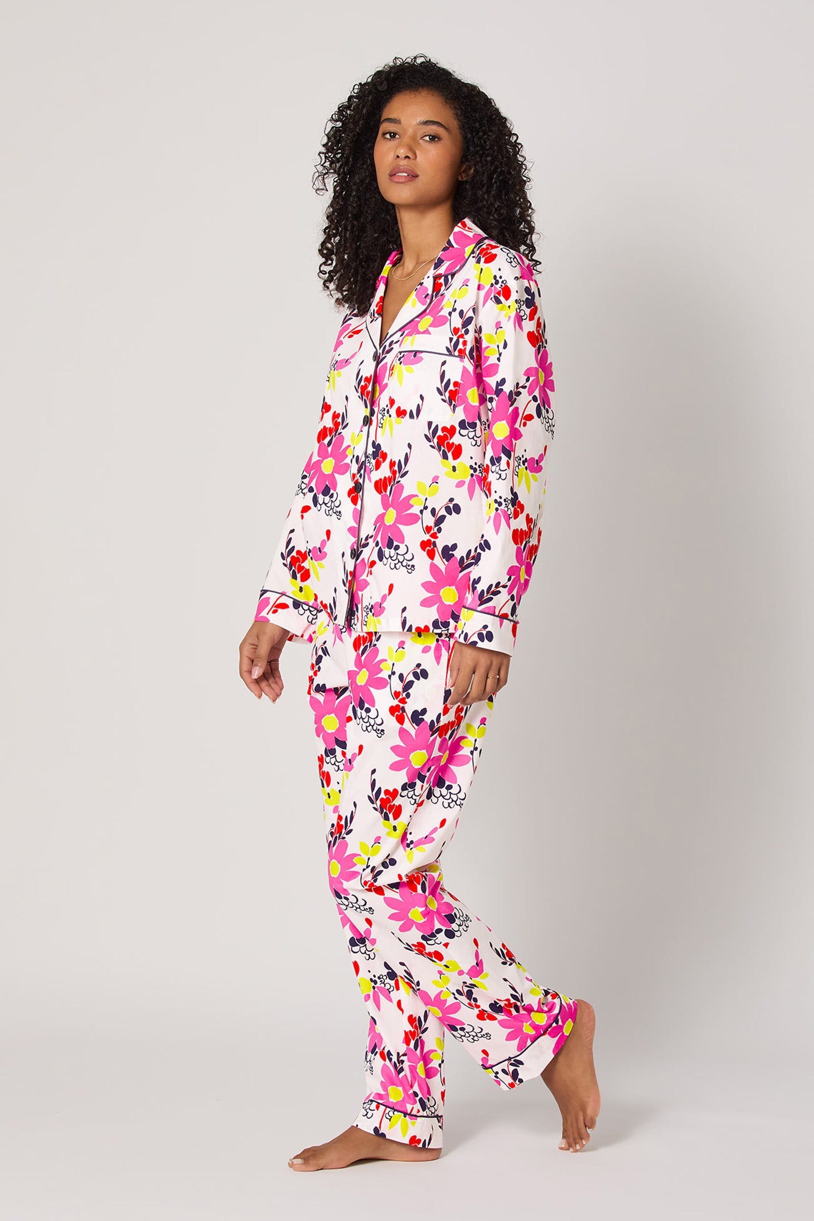 Classic PJ Set - Whimsical Floral