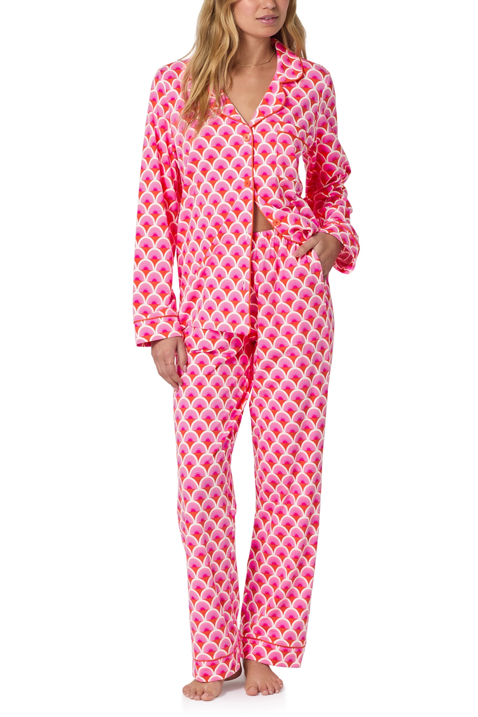Classic PJ Set - Scallop
