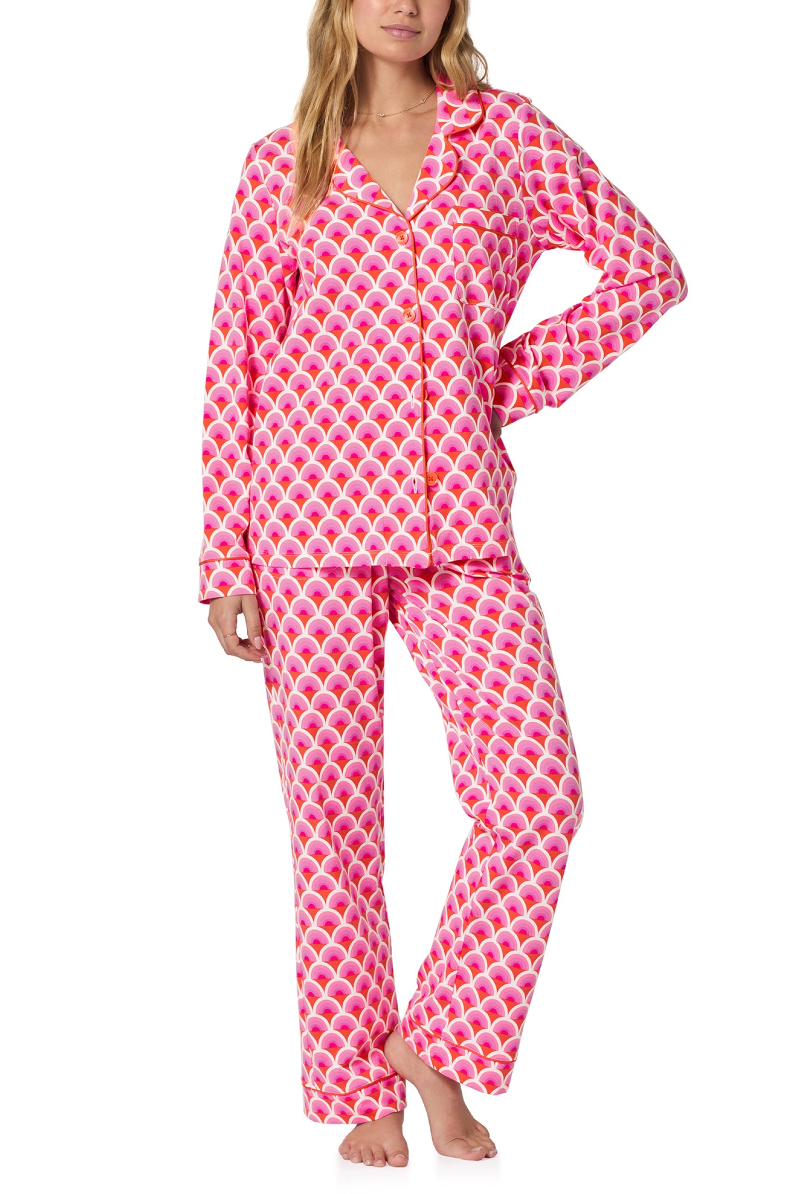 Classic PJ Set - Scallop