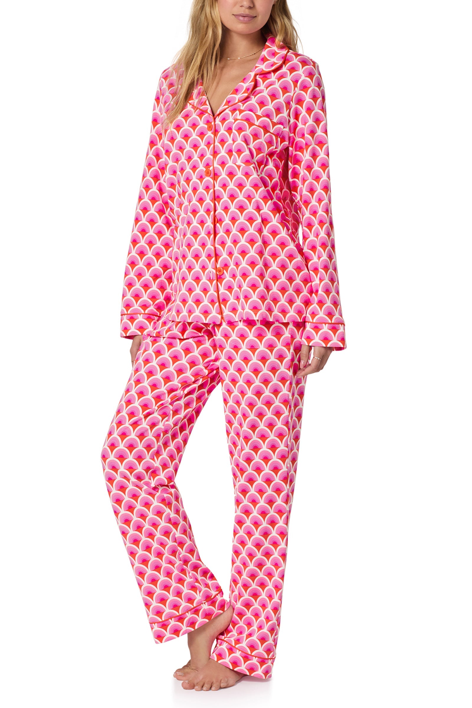 Classic PJ Set - Scallop