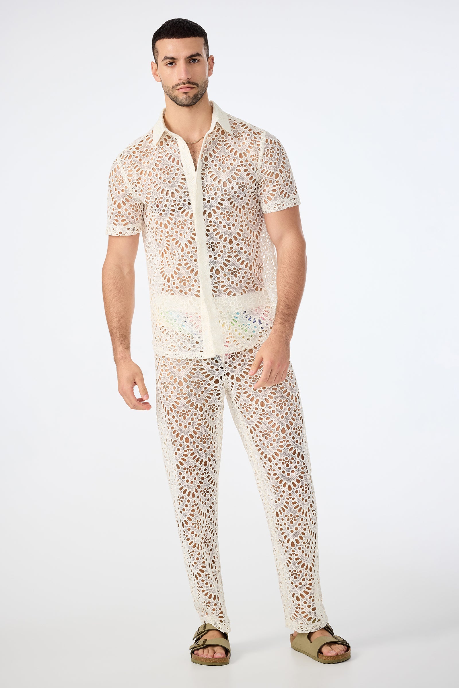 Long Beach Short-Sleeve Shirt