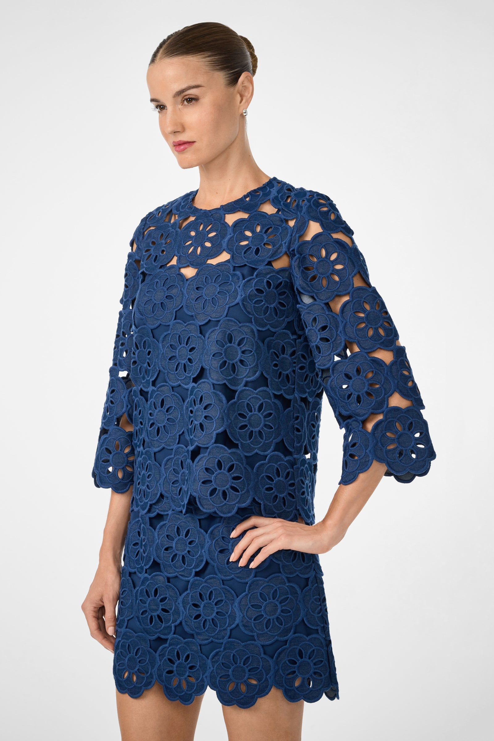 Kabosu Top - Kusho Embroidery