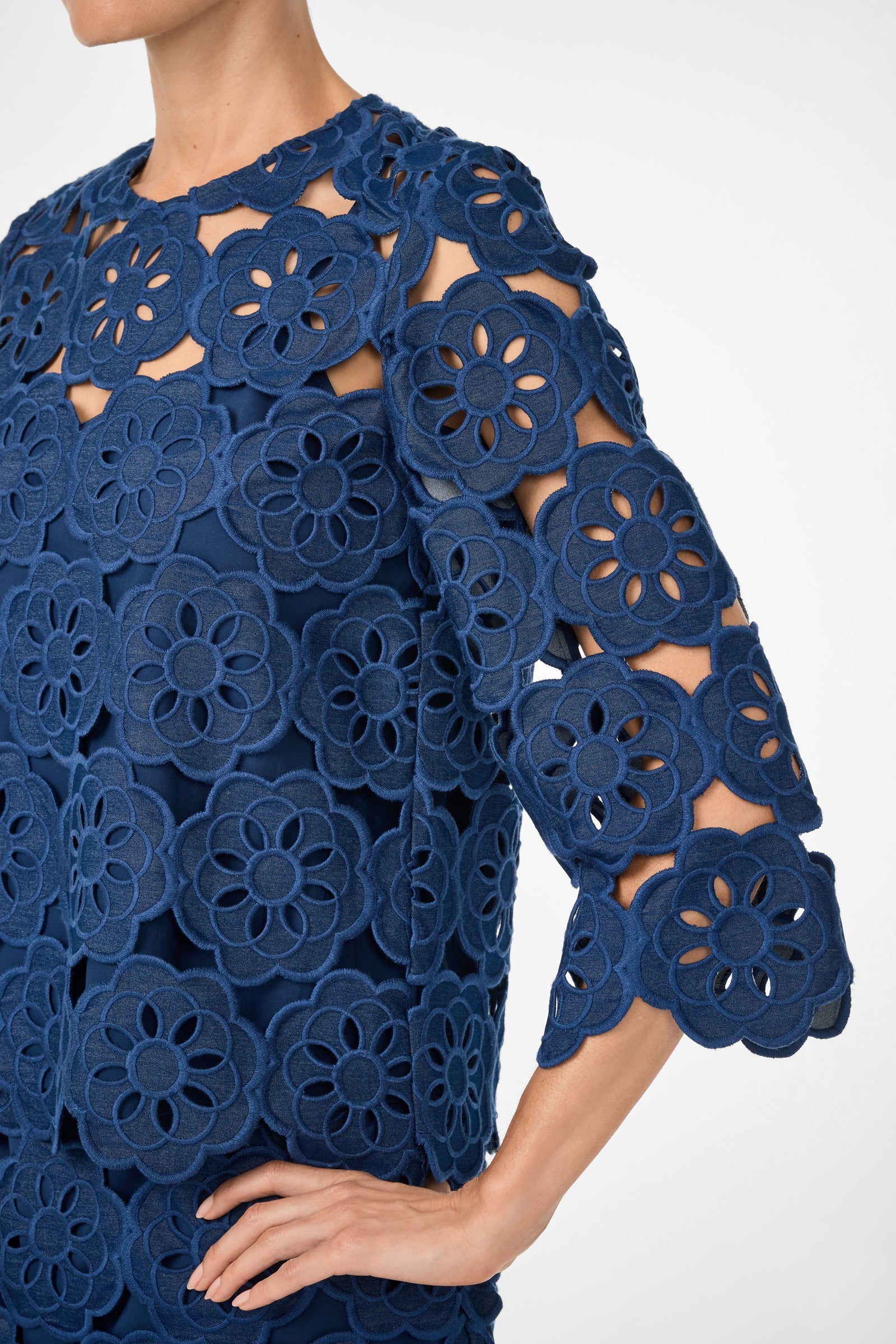 Kabosu Top - Kusho Embroidery