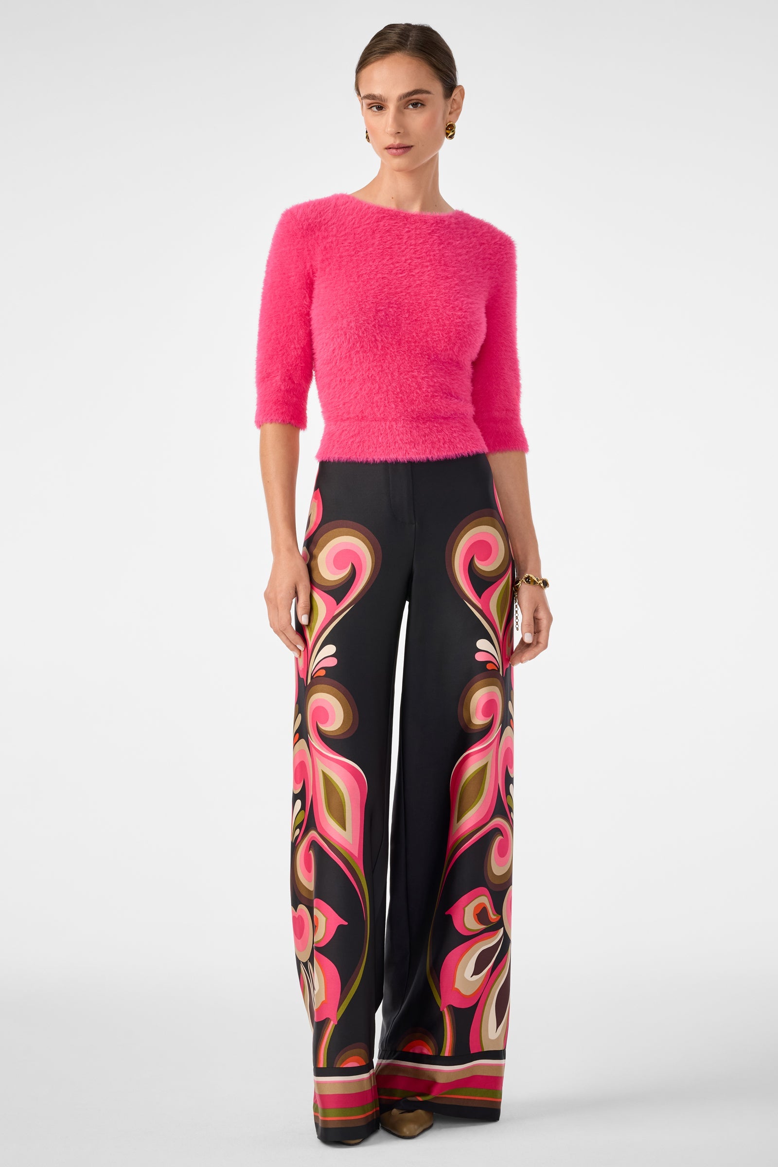 Maliah Fuzzy Sweater