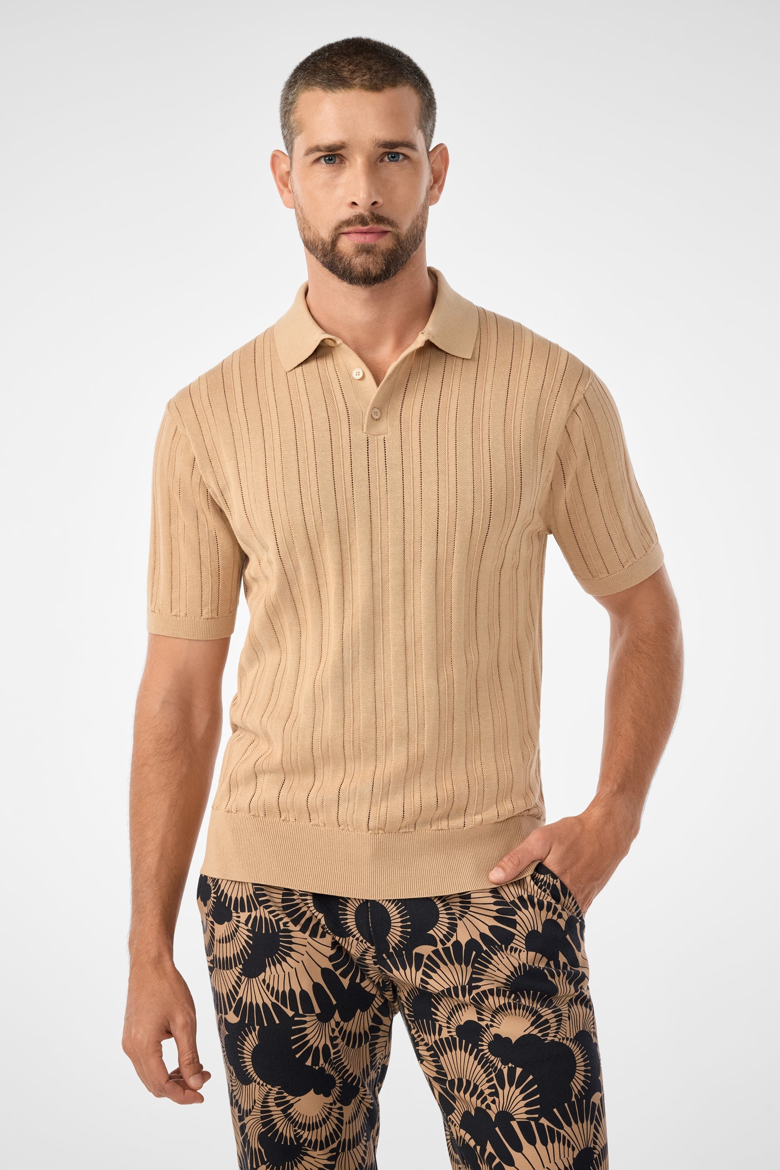 Kensington Short-Sleeve Polo