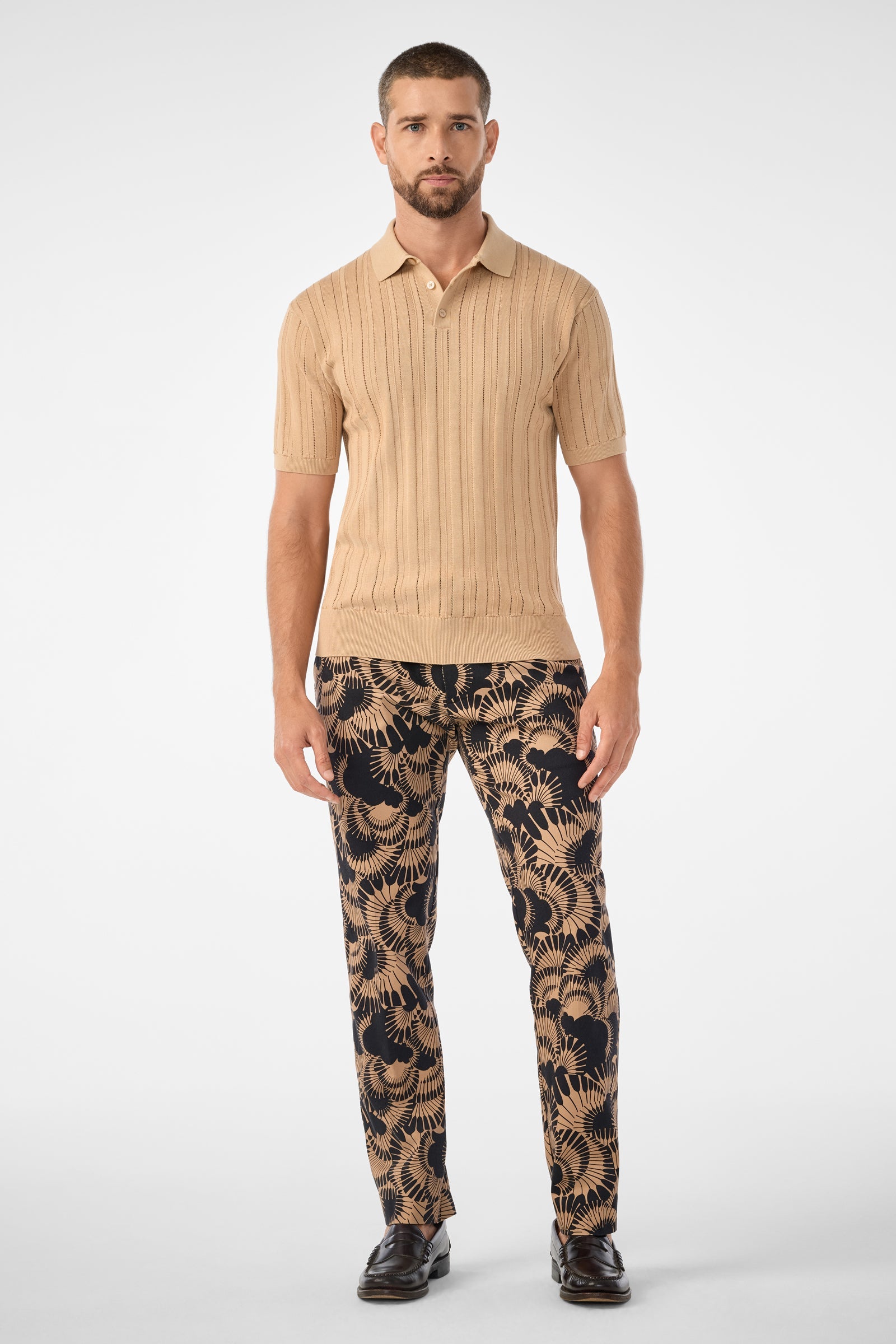 Kensington Short-Sleeve Polo