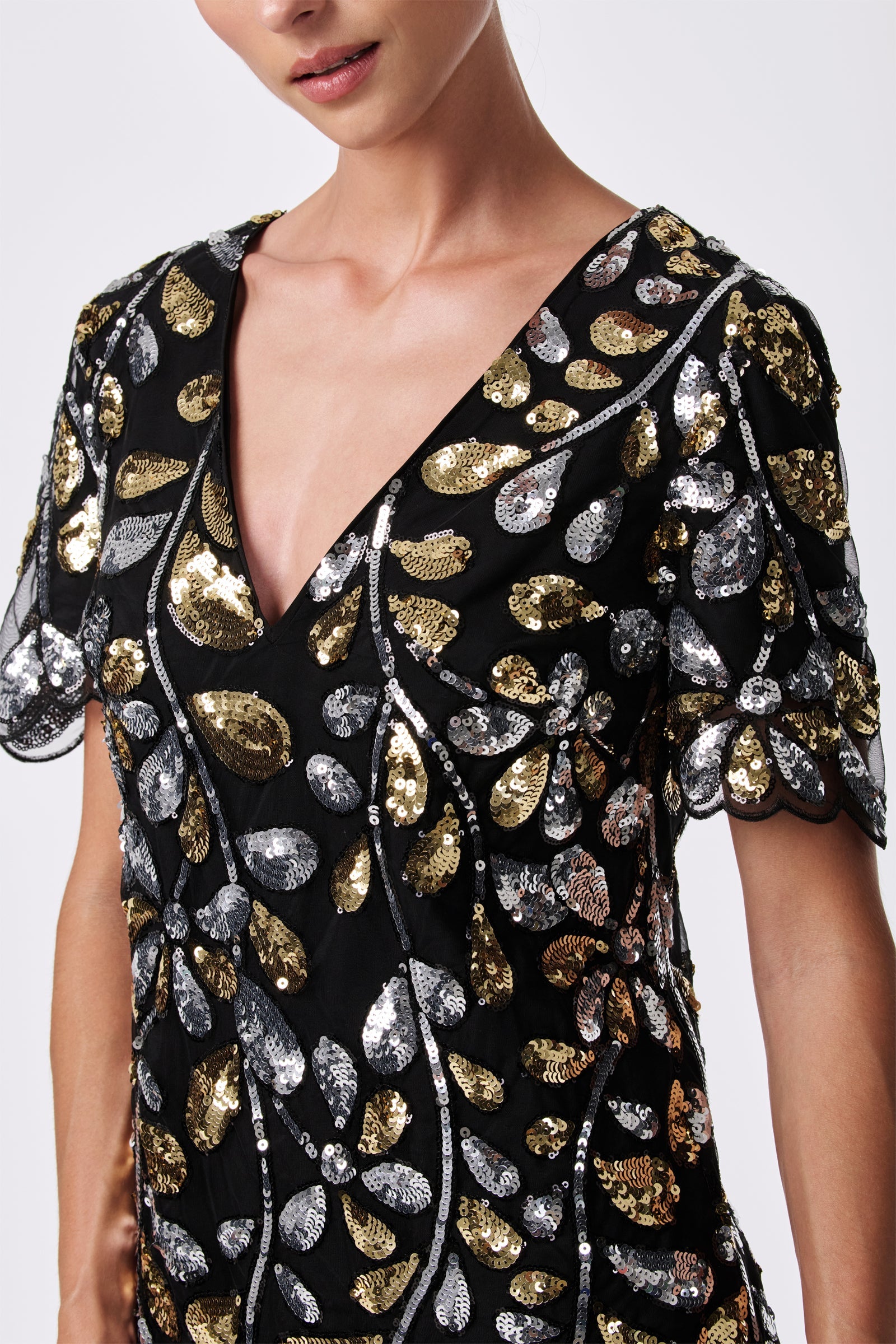 Obelle Sequin Mini Dress