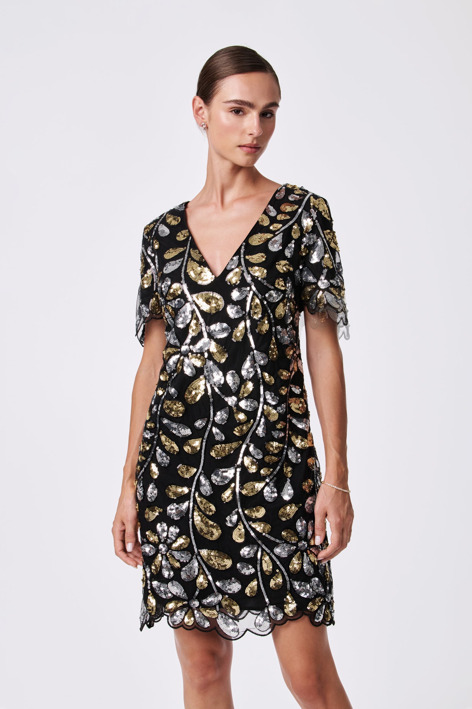 Obelle Sequin Mini Dress