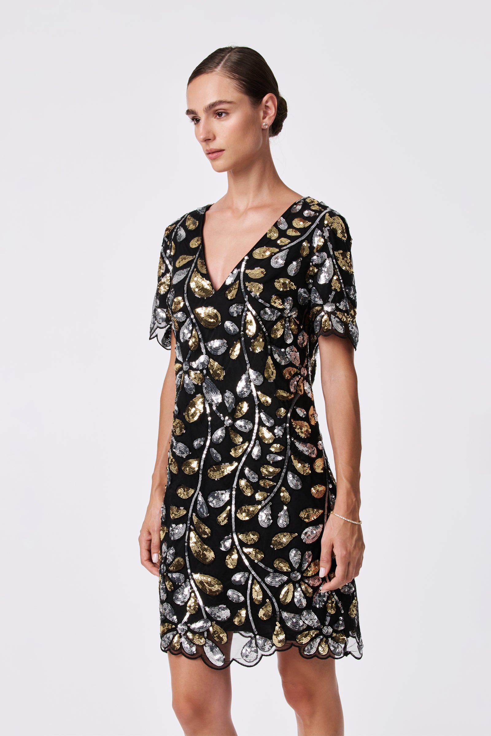 Obelle Sequin Mini Dress
