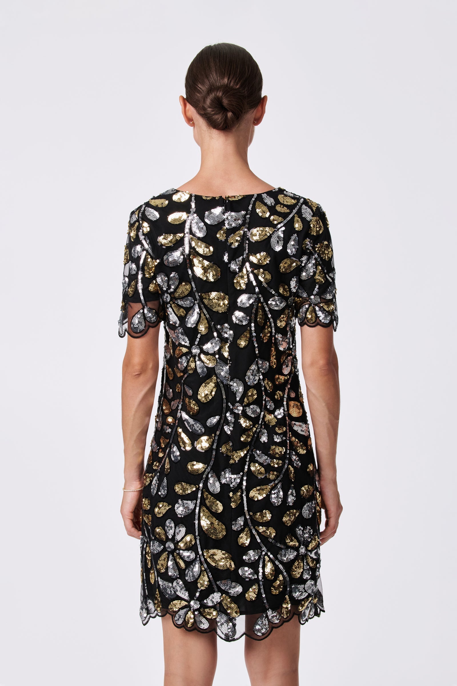 Obelle Sequin Mini Dress