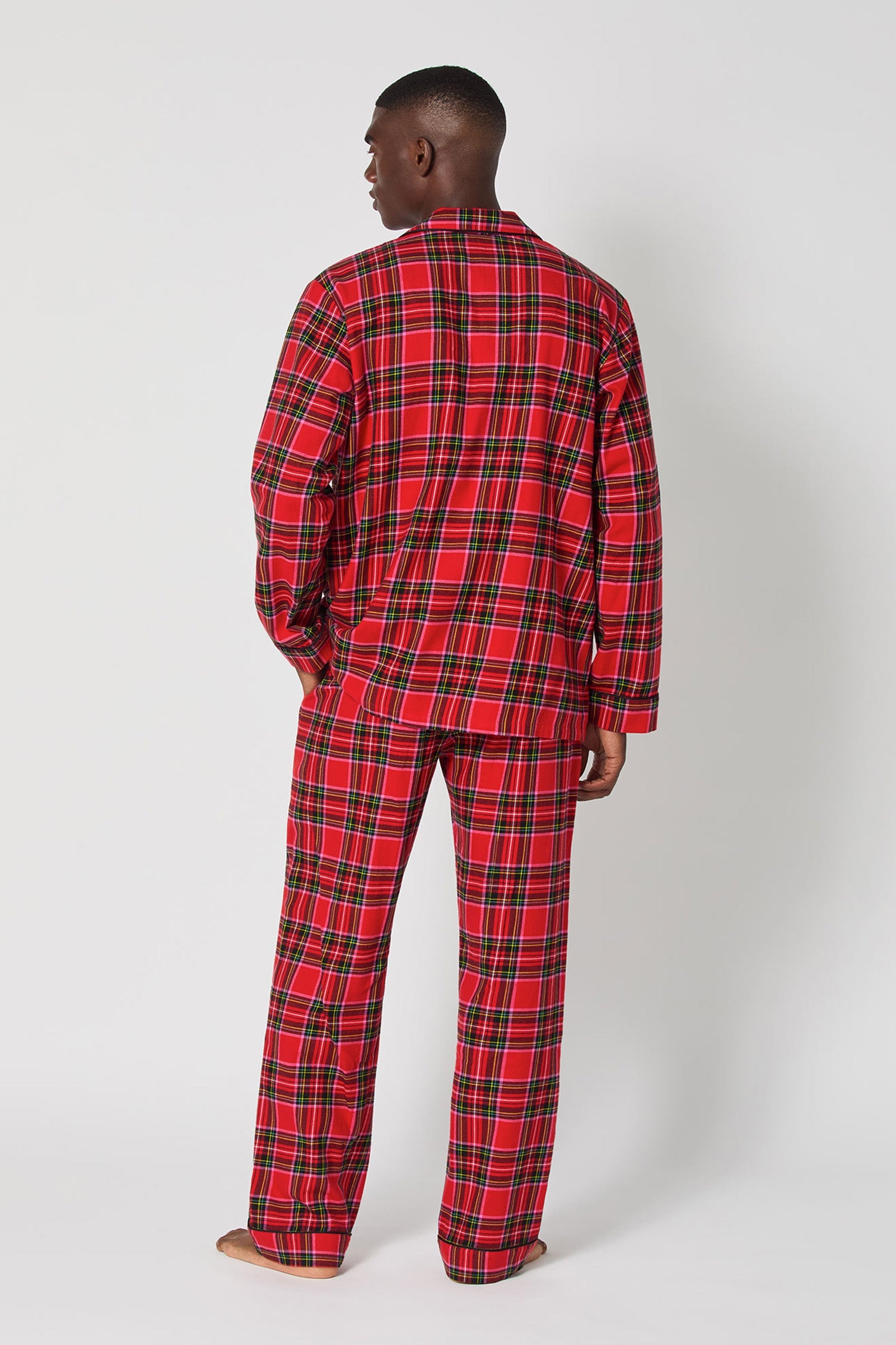 Men's Classic PJ Set - Christmas Plaid