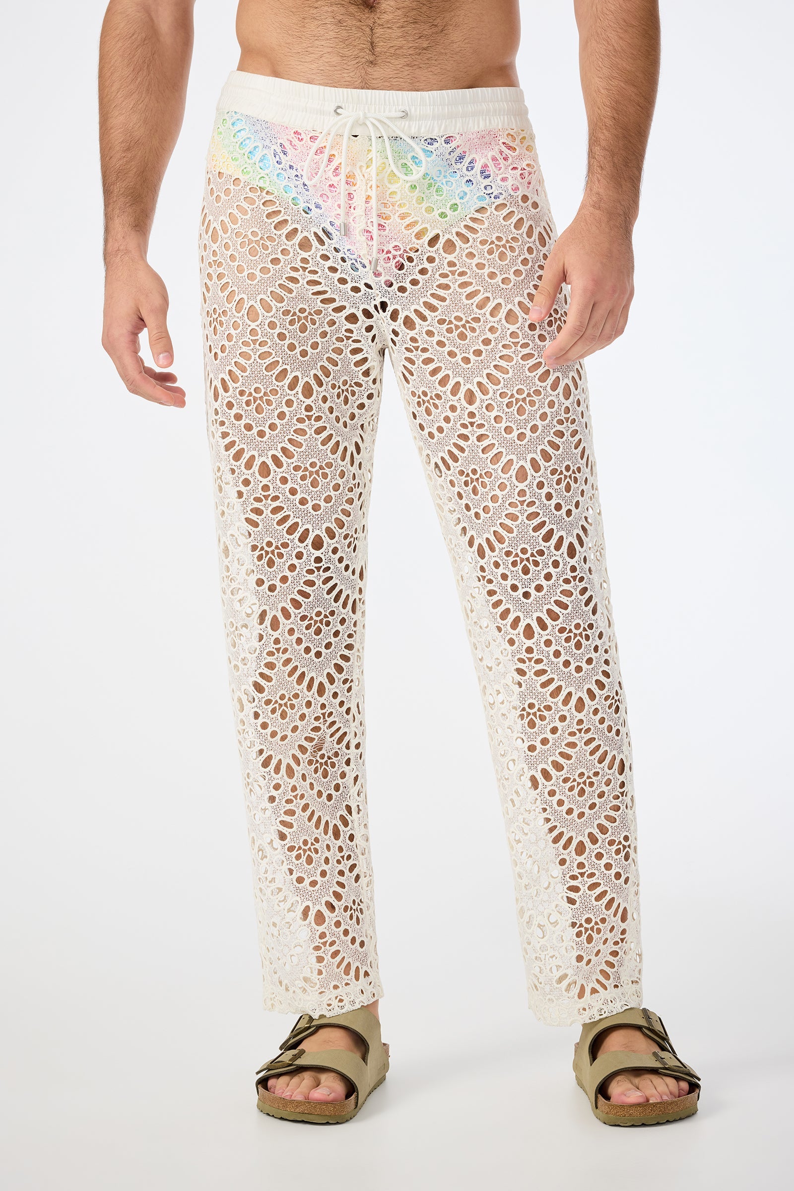 Venice Beach Resort Pant - Lerins Lace