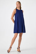 Mauvie Sleeveless Mini Dress