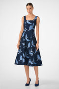 Valor Sleeveless Midi Dress