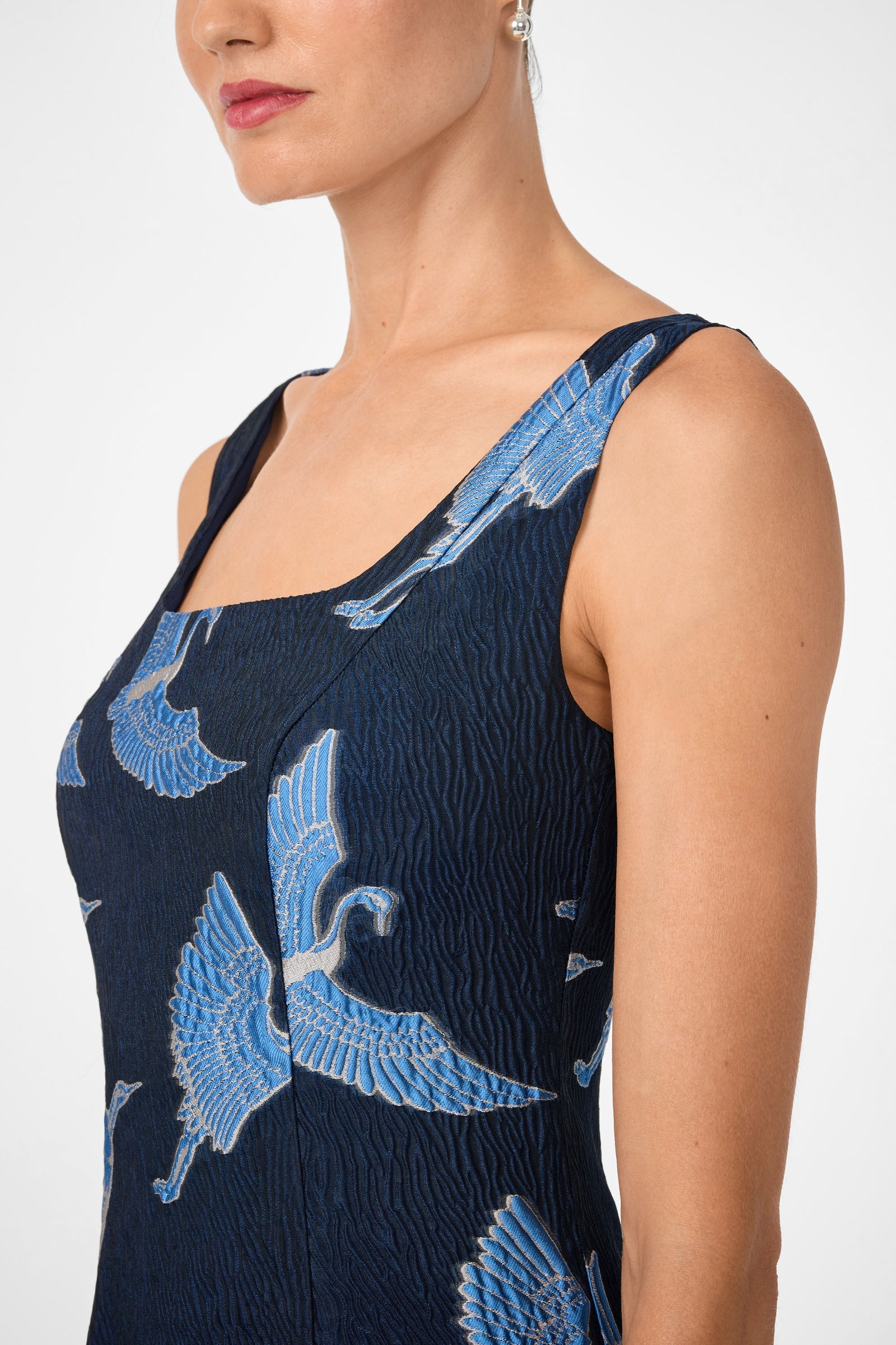 Valor Sleeveless Midi Dress