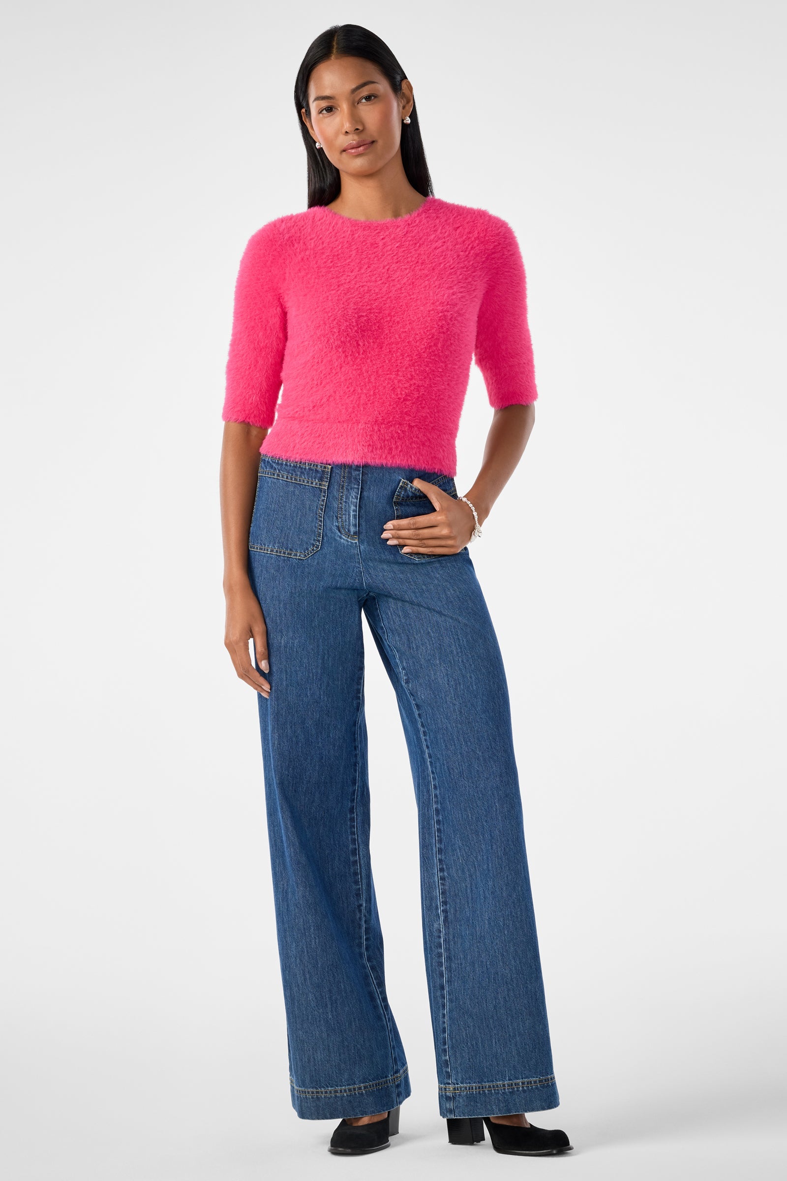 Maliah Fuzzy Sweater
