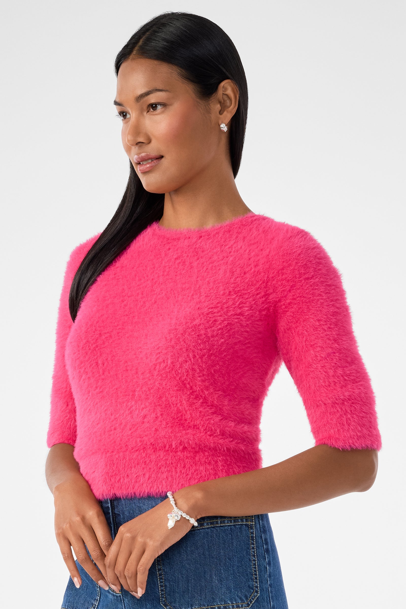 Maliah Fuzzy Sweater