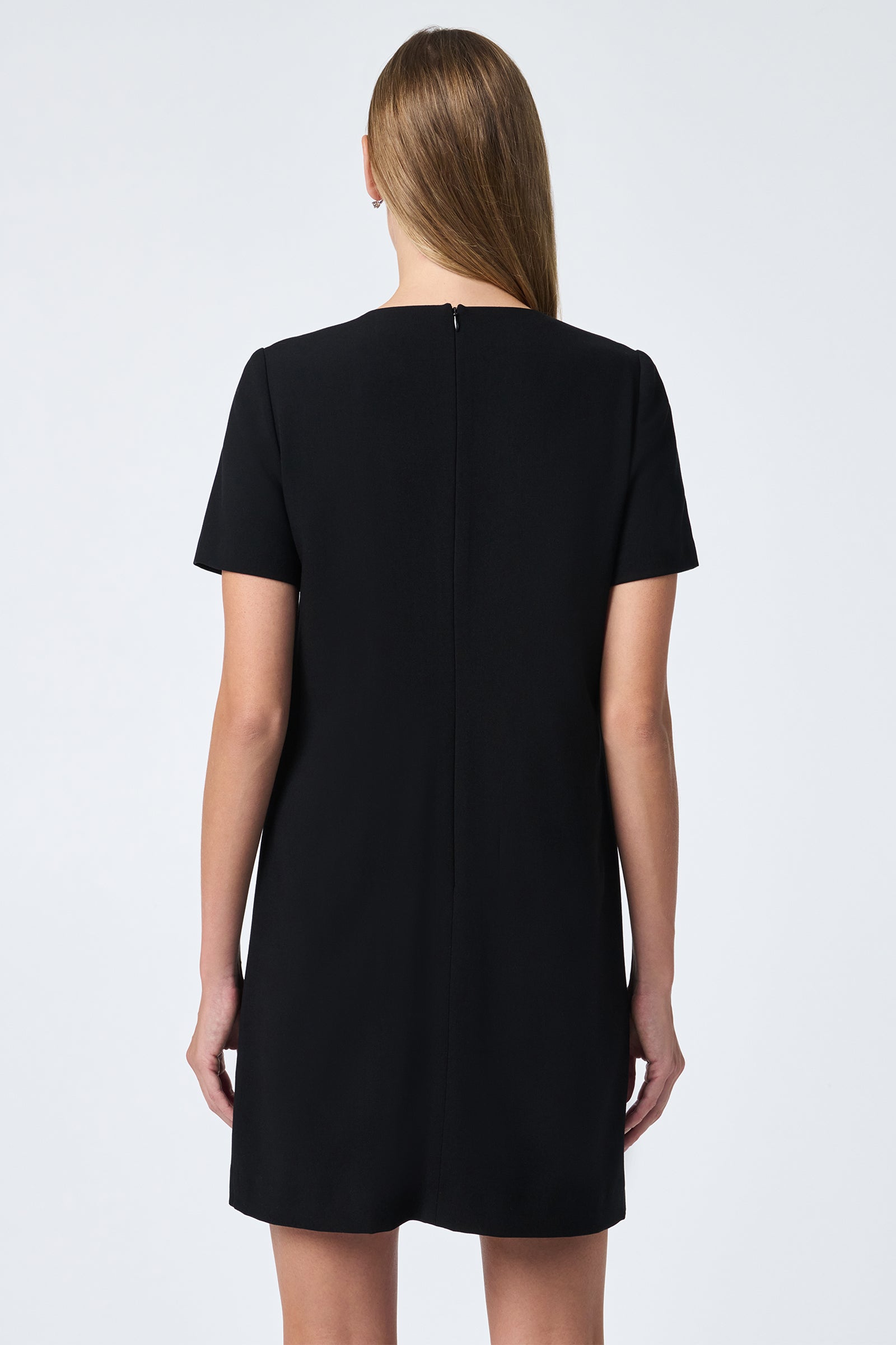 Diamonds Crystal Bows Sheath Dress