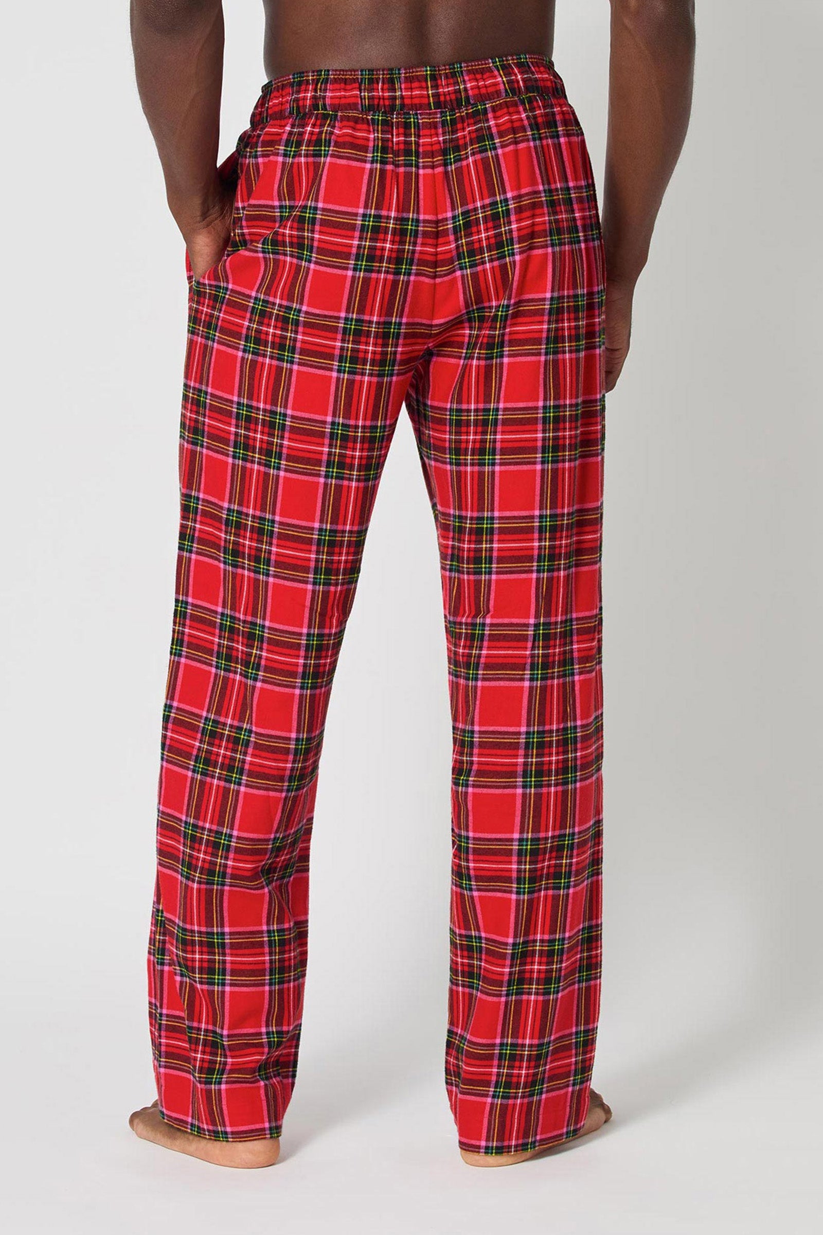 Men's PJ Pant - Christmas Plaid