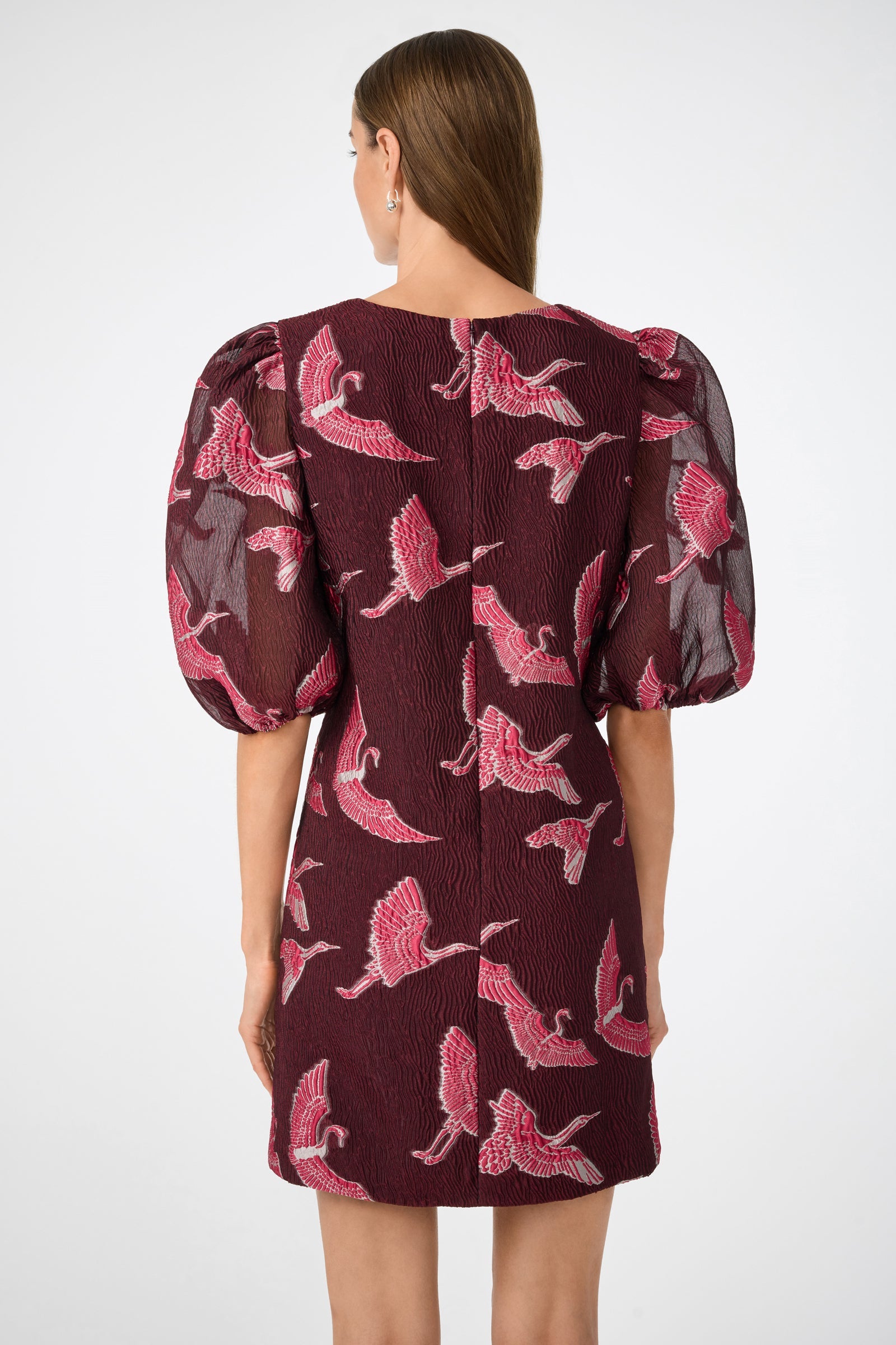 Ringo Short Puff Sleeve Mini Dress
