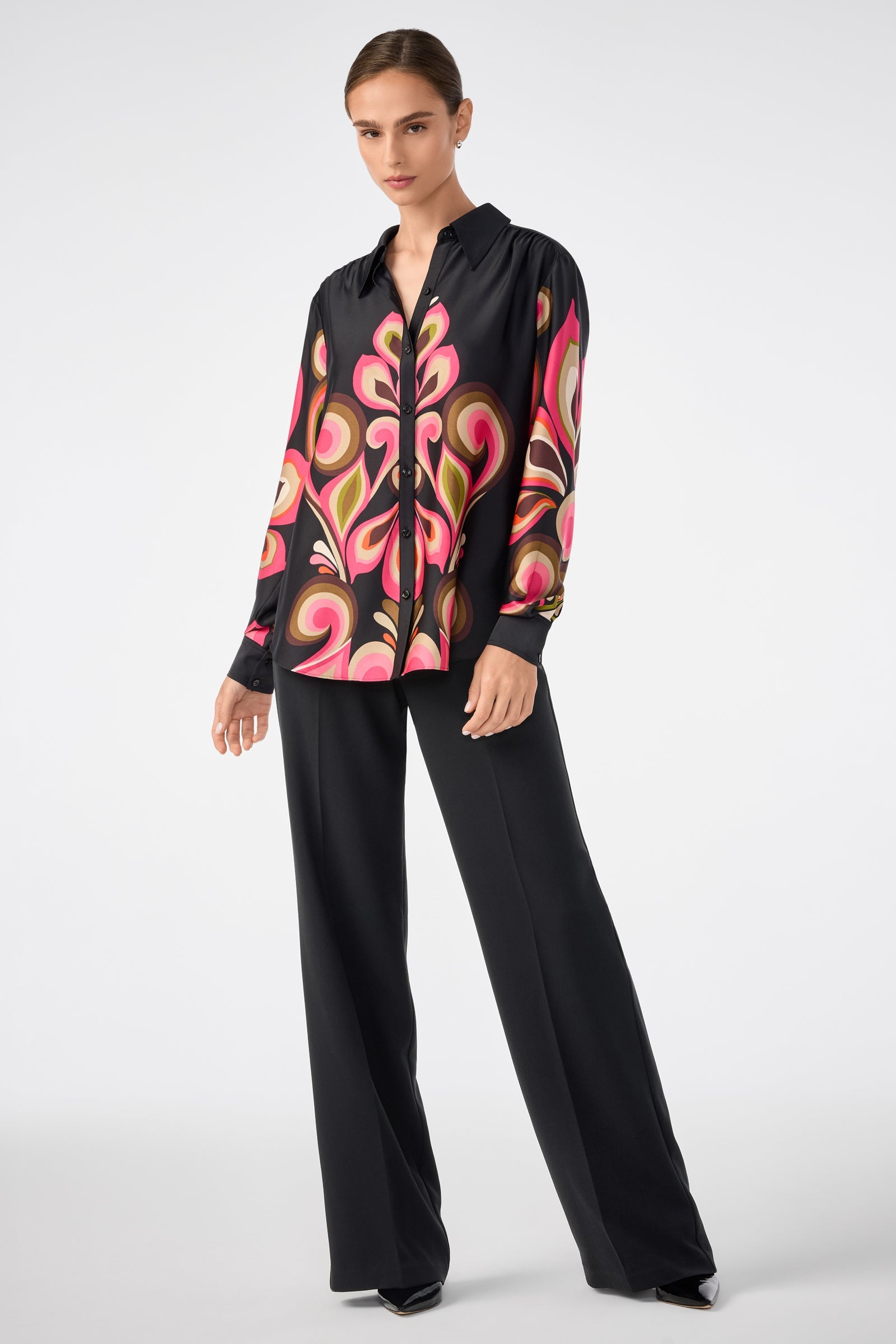 Cassavetes Border Shirt - Sanctuary