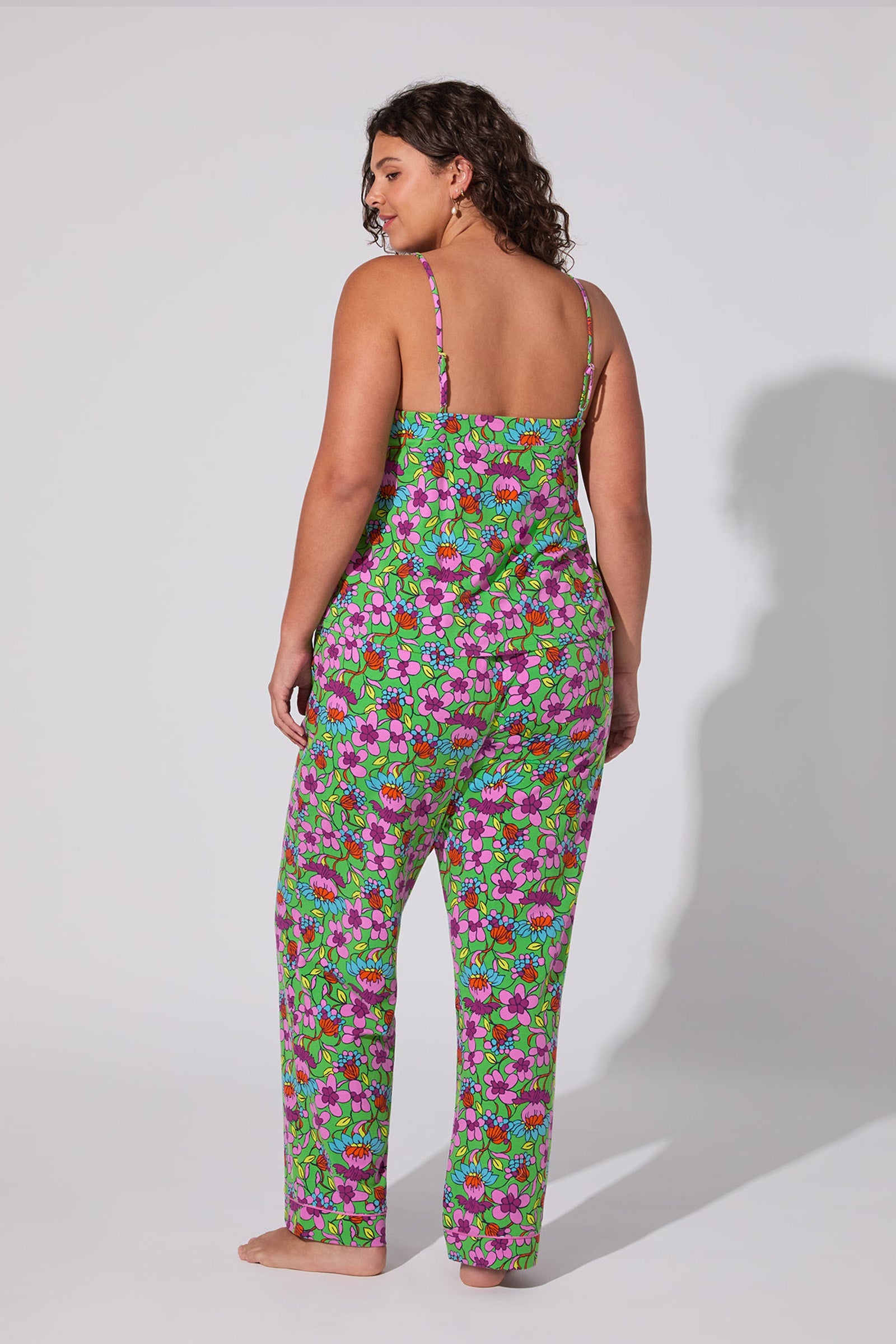 Cami PJ Set - Garden Floral