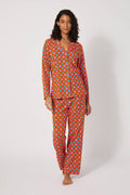 Classic PJ Set - Daisy Foulard