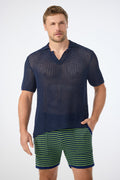 Javi Crochet Pullover - Noh Nightfall