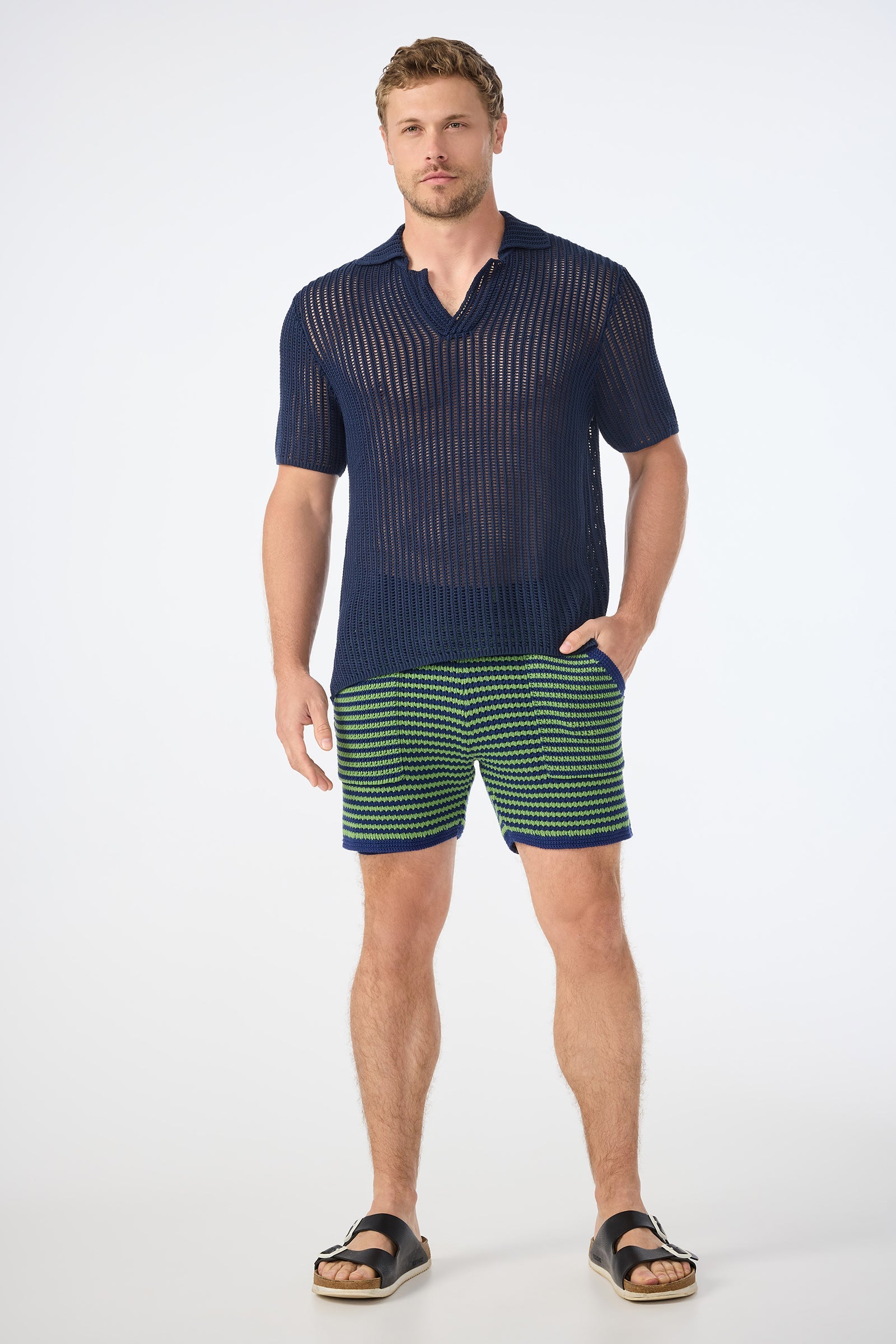 Javi Crochet Pullover - Noh Nightfall