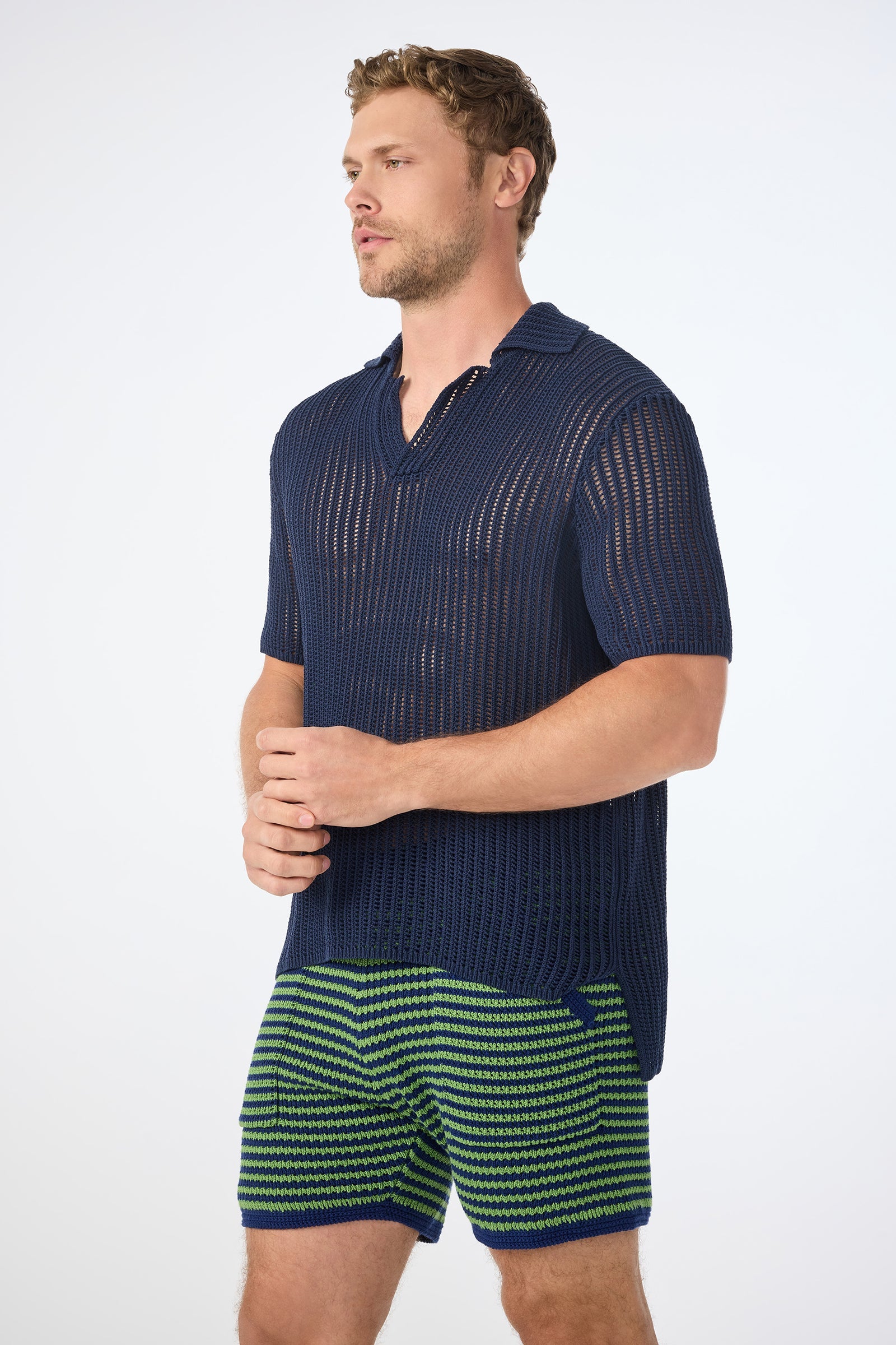 Javi Crochet Pullover - Noh Nightfall