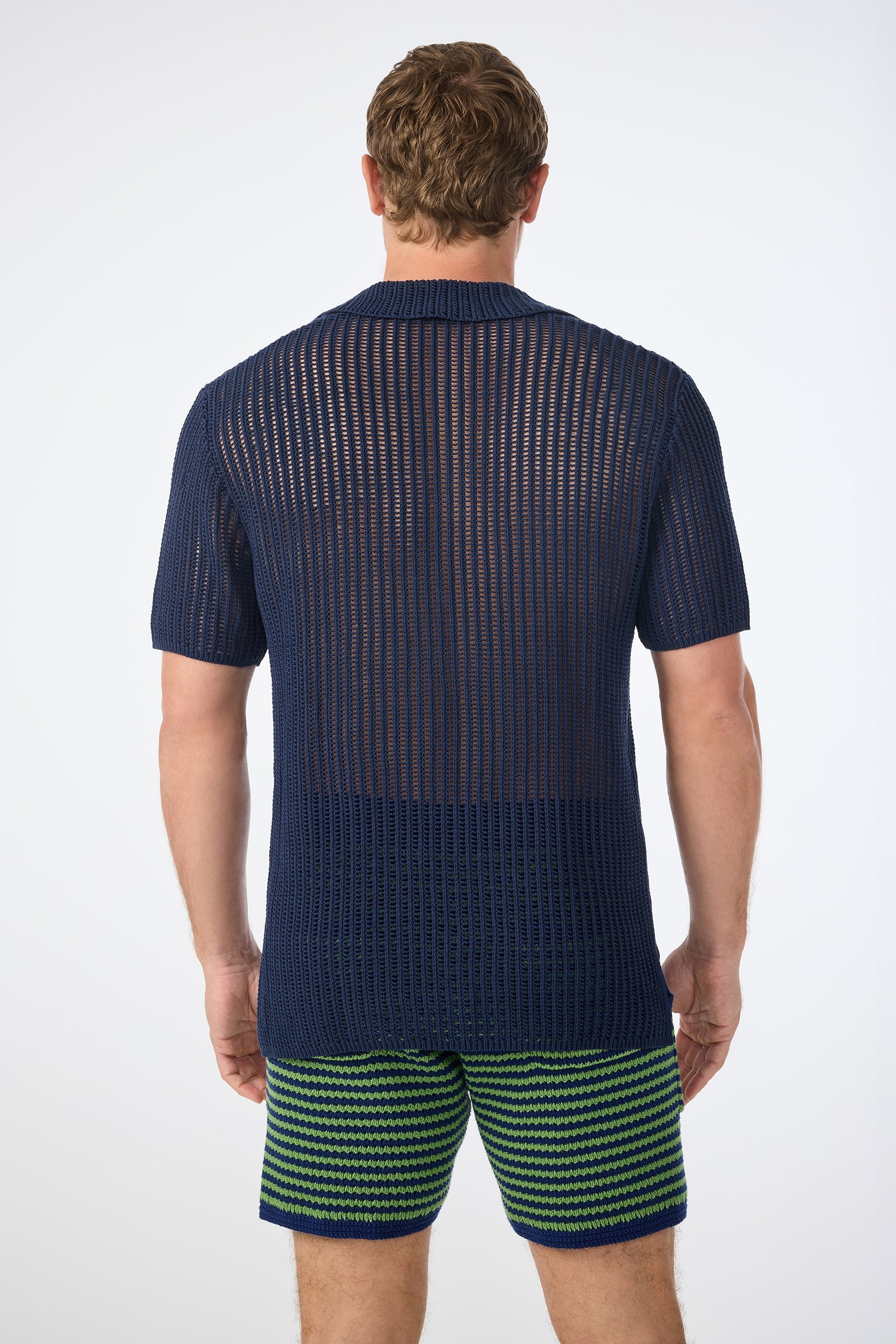 Javi Crochet Pullover - Noh Nightfall