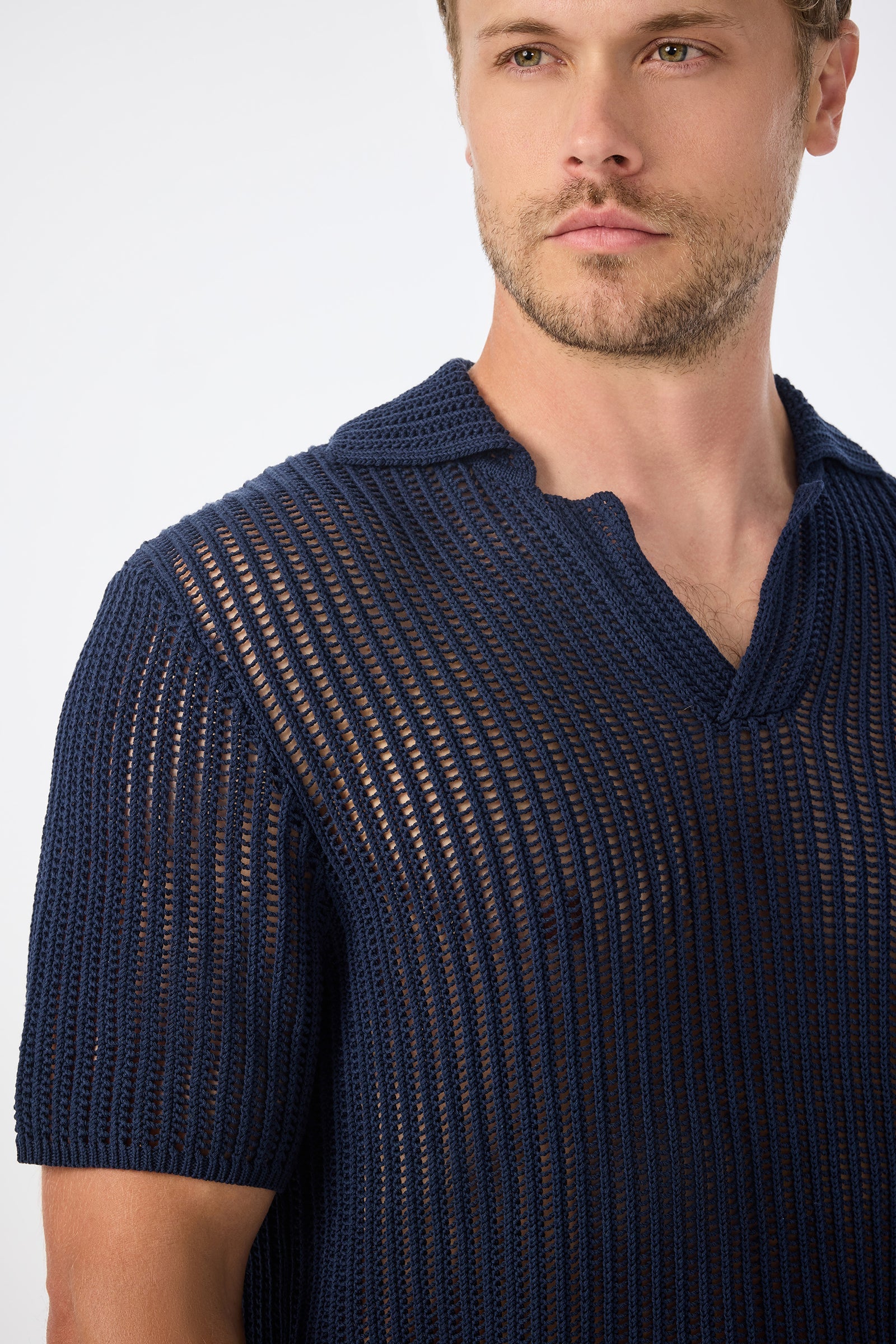 Javi Crochet Pullover - Noh Nightfall