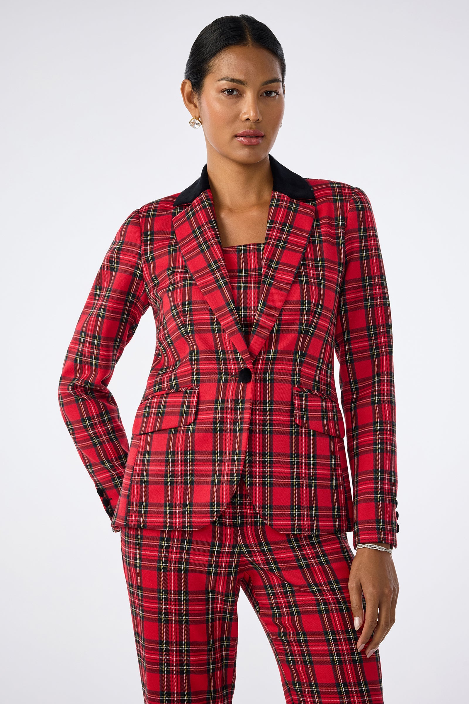 Revolution Tartan Jacket