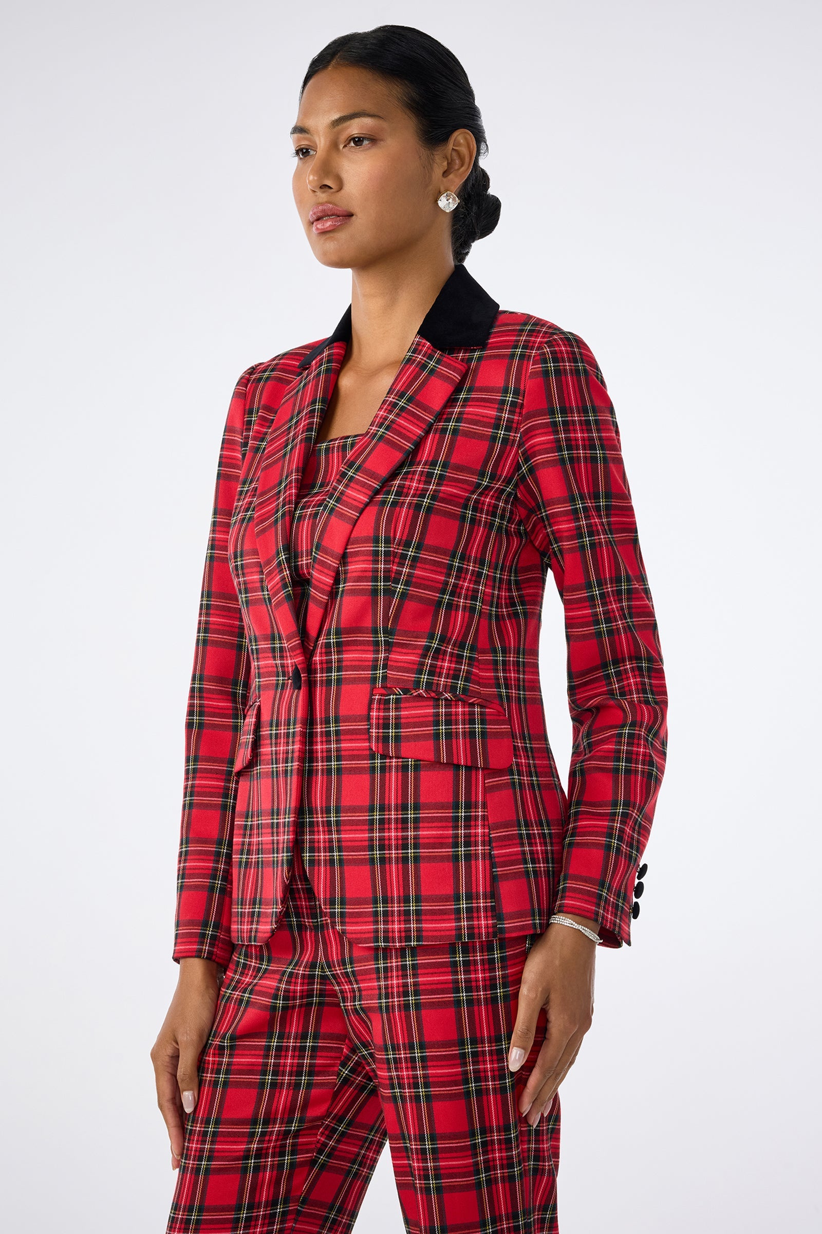 Revolution Tartan Jacket