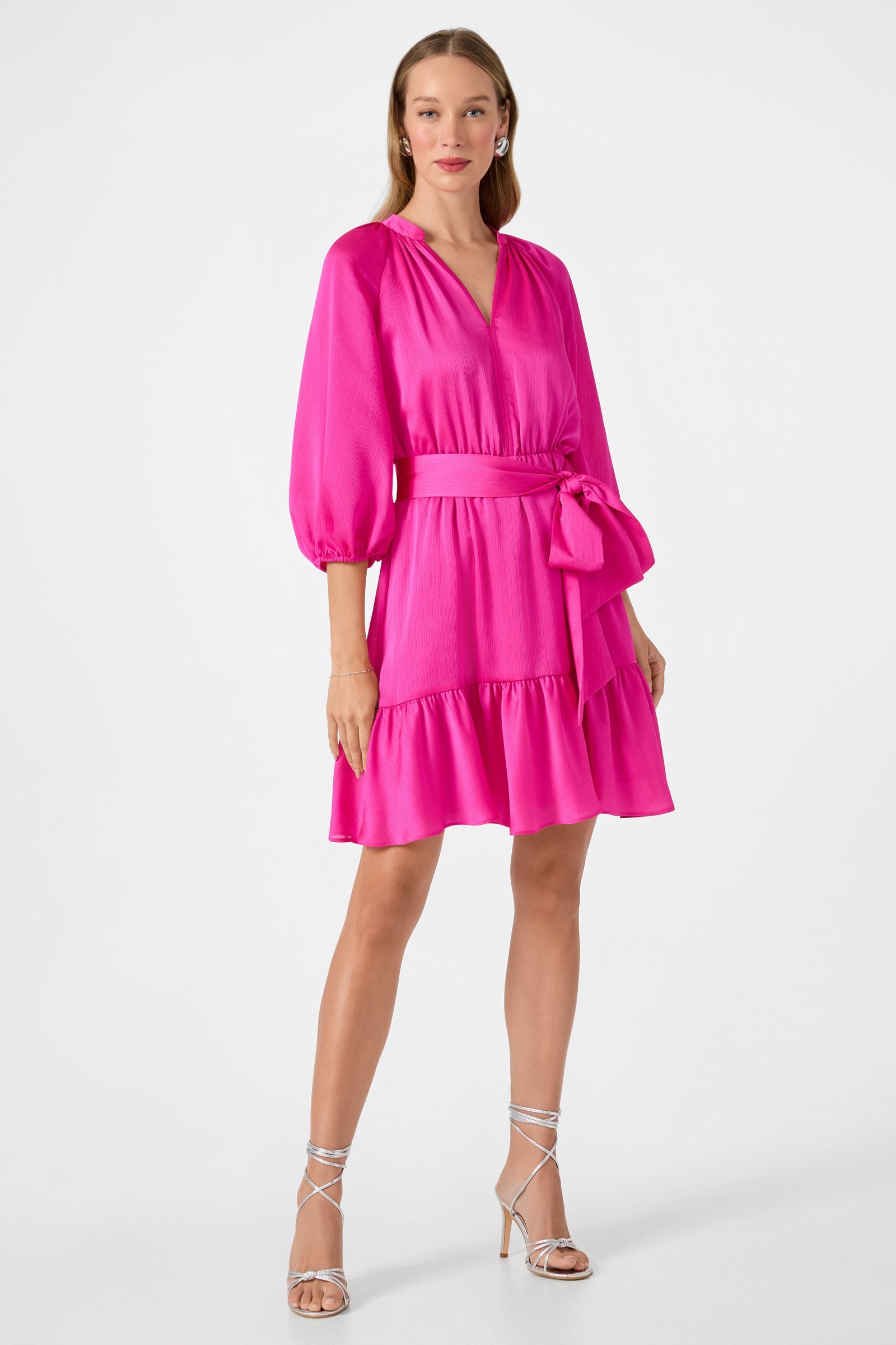 Asuma Flounce Dress
