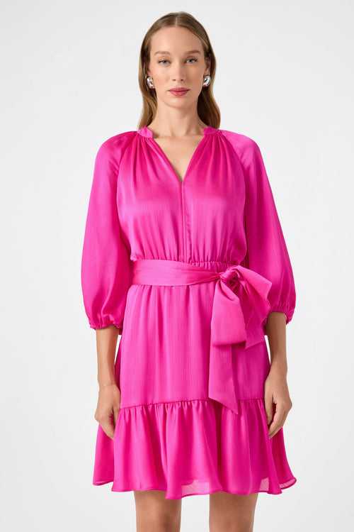 Asuma Flounce Dress
