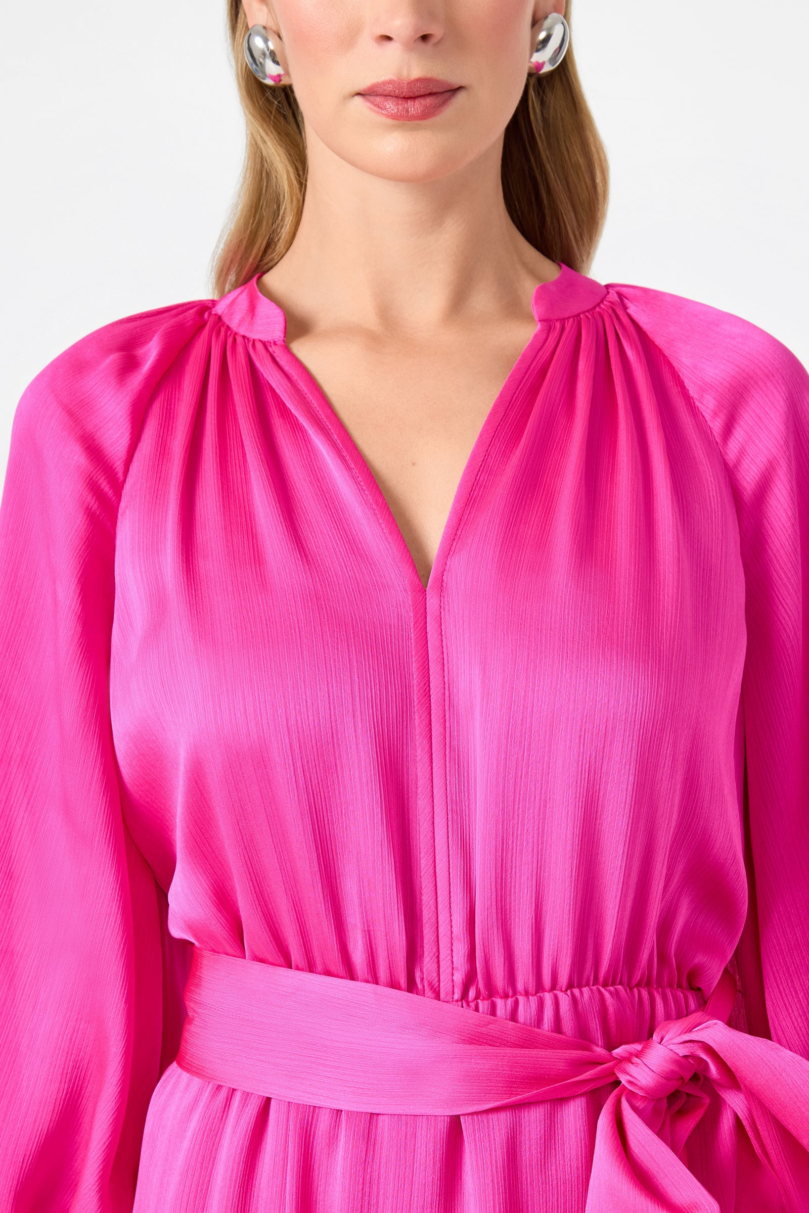 Asuma Flounce Dress