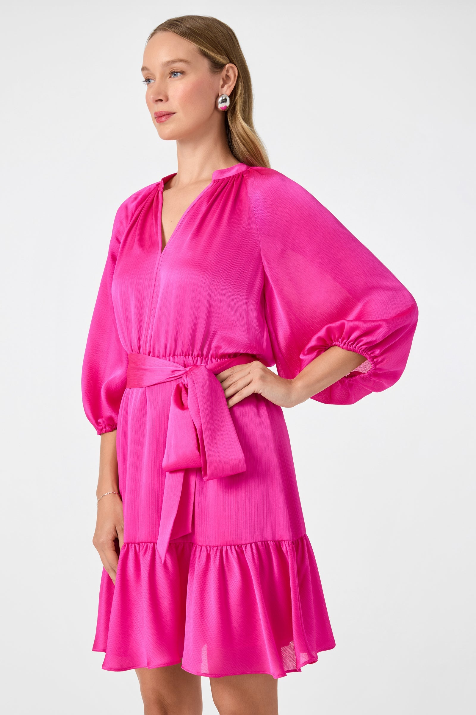 Asuma Flounce Dress