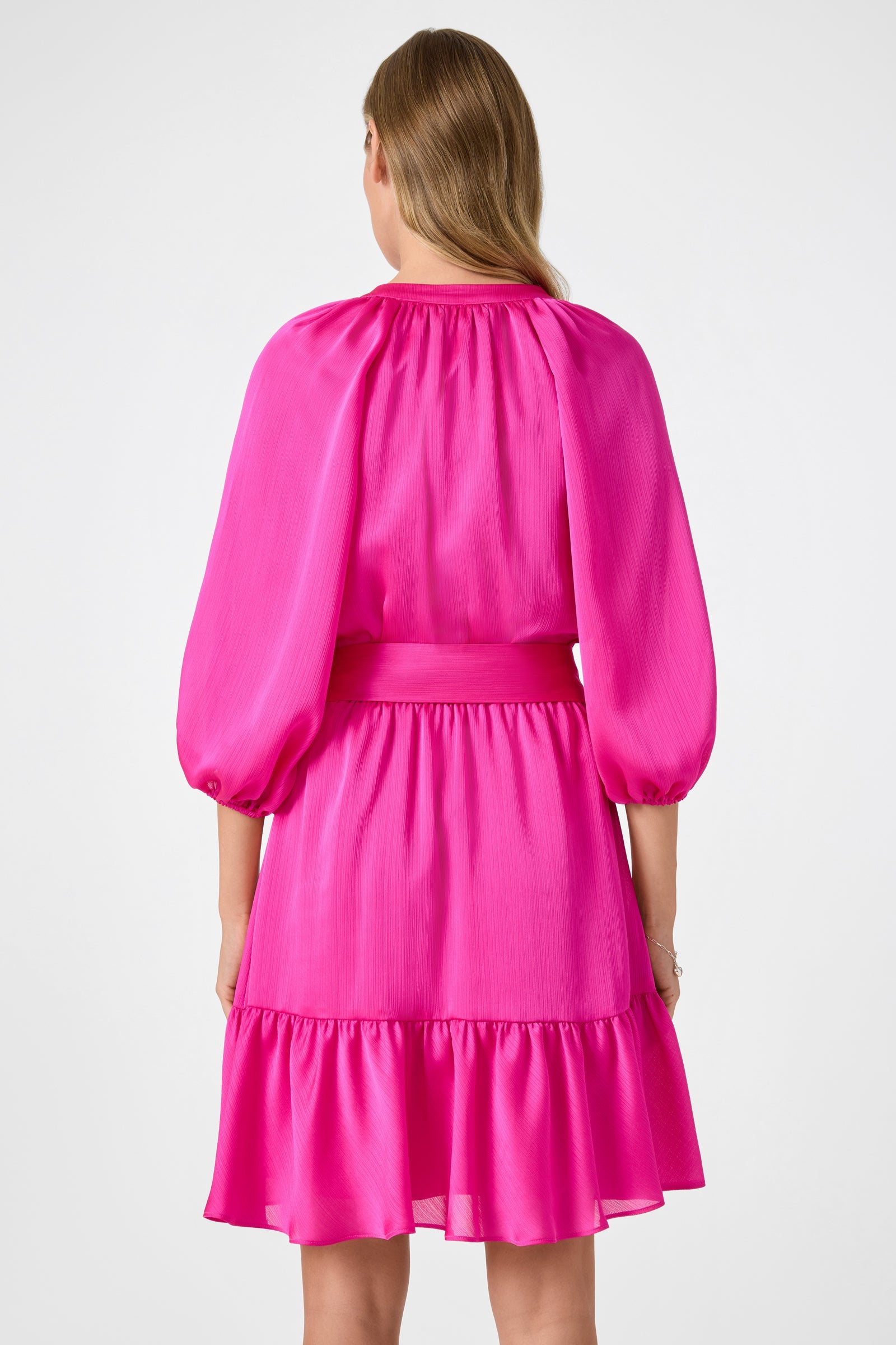 Asuma Flounce Dress