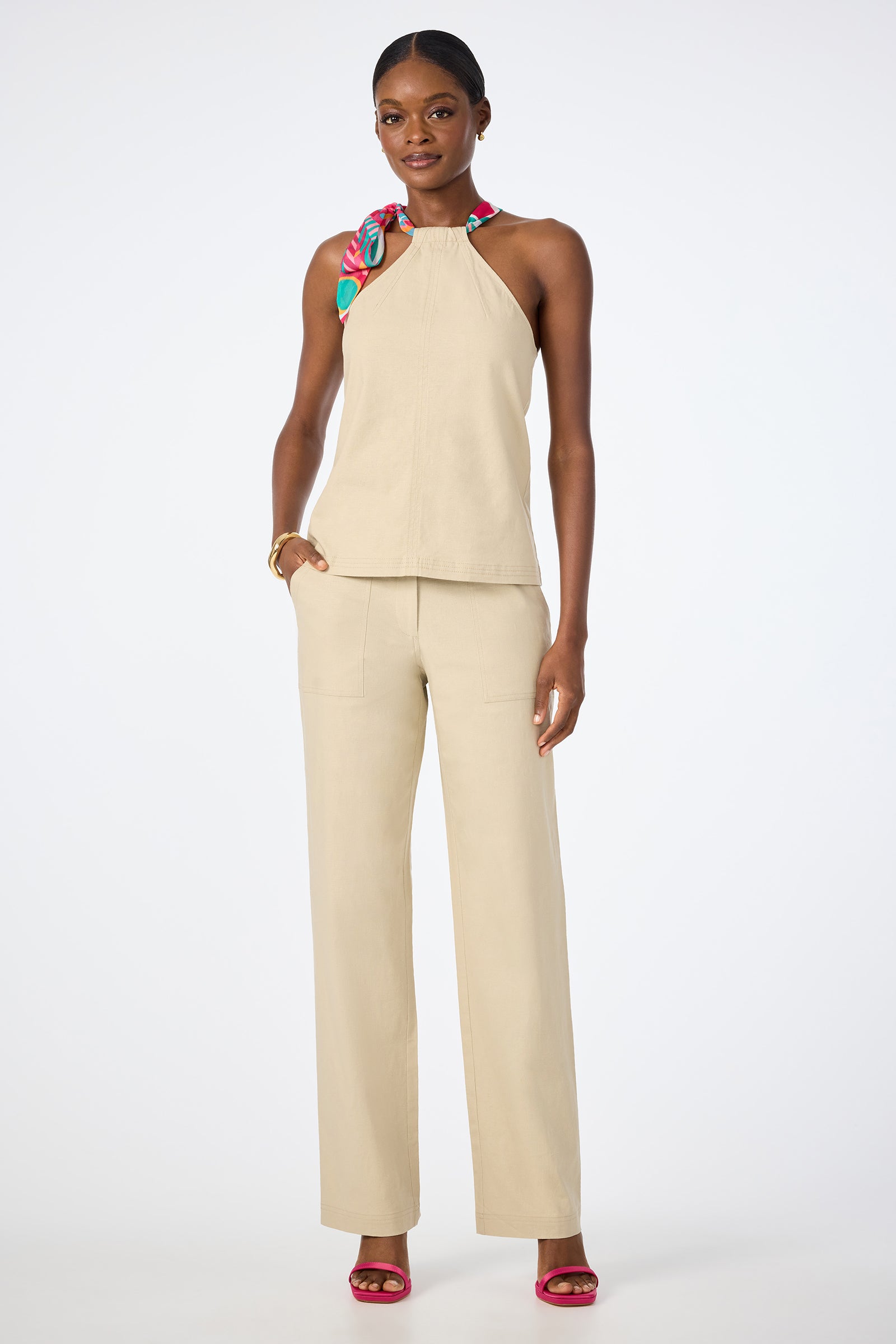 Antonia Straight Leg Pant