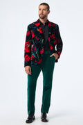 Clyde Slim Velvet Trouser