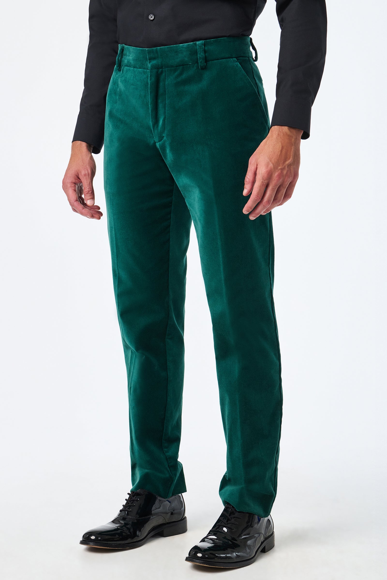Clyde Slim Velvet Trouser